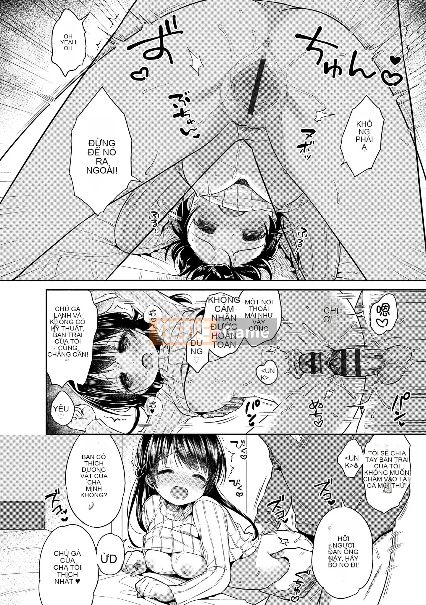 [Hợp nhất Lolipoi & Lolipoi][Usajo Mani] Mối tình đầu Ecchi