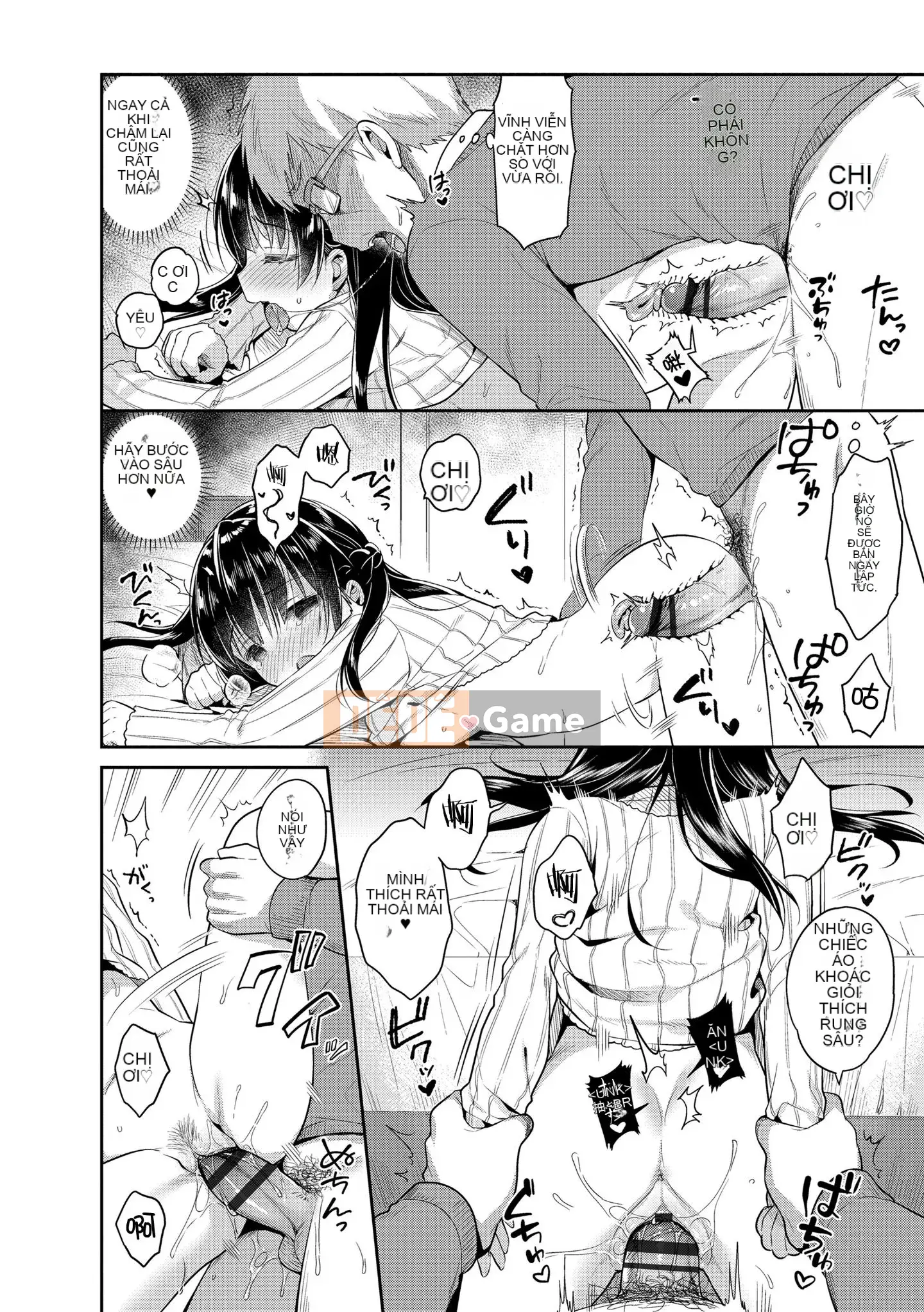 [Hợp nhất Lolipoi & Lolipoi][Usajo Mani] Mối tình đầu Ecchi