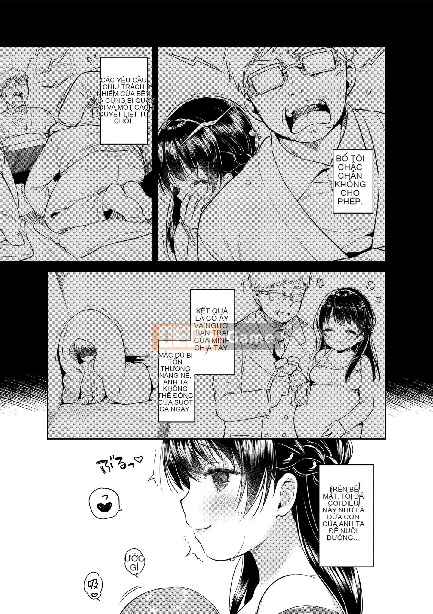 [Hợp nhất Lolipoi & Lolipoi][Usajo Mani] Mối tình đầu Ecchi