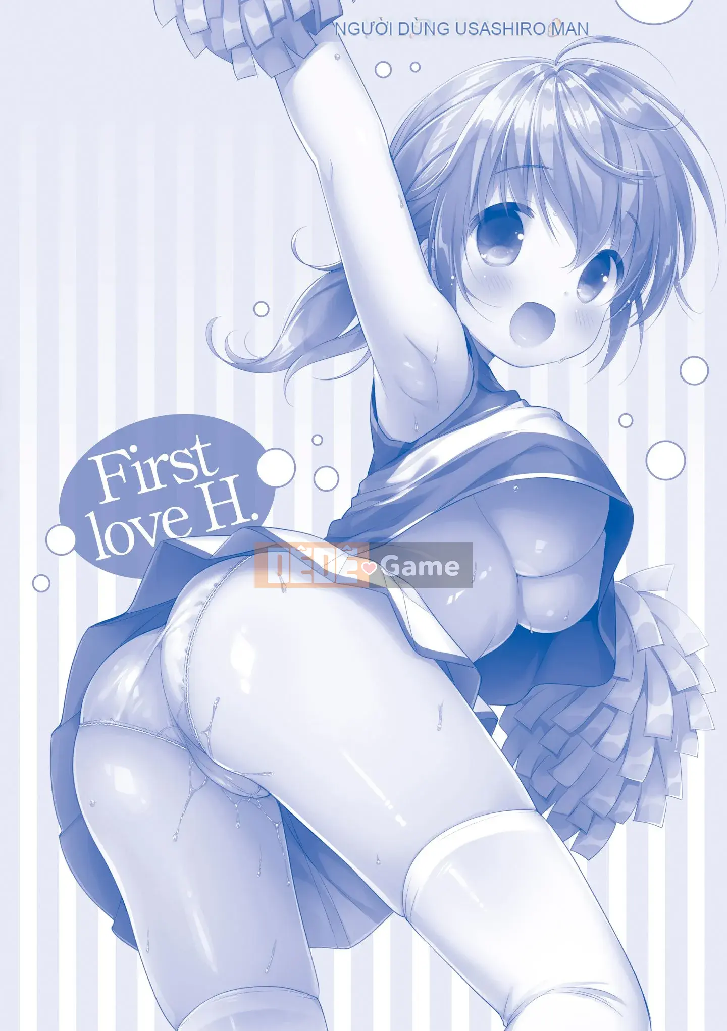 [Hợp nhất Lolipoi & Lolipoi][Usajo Mani] Mối tình đầu Ecchi