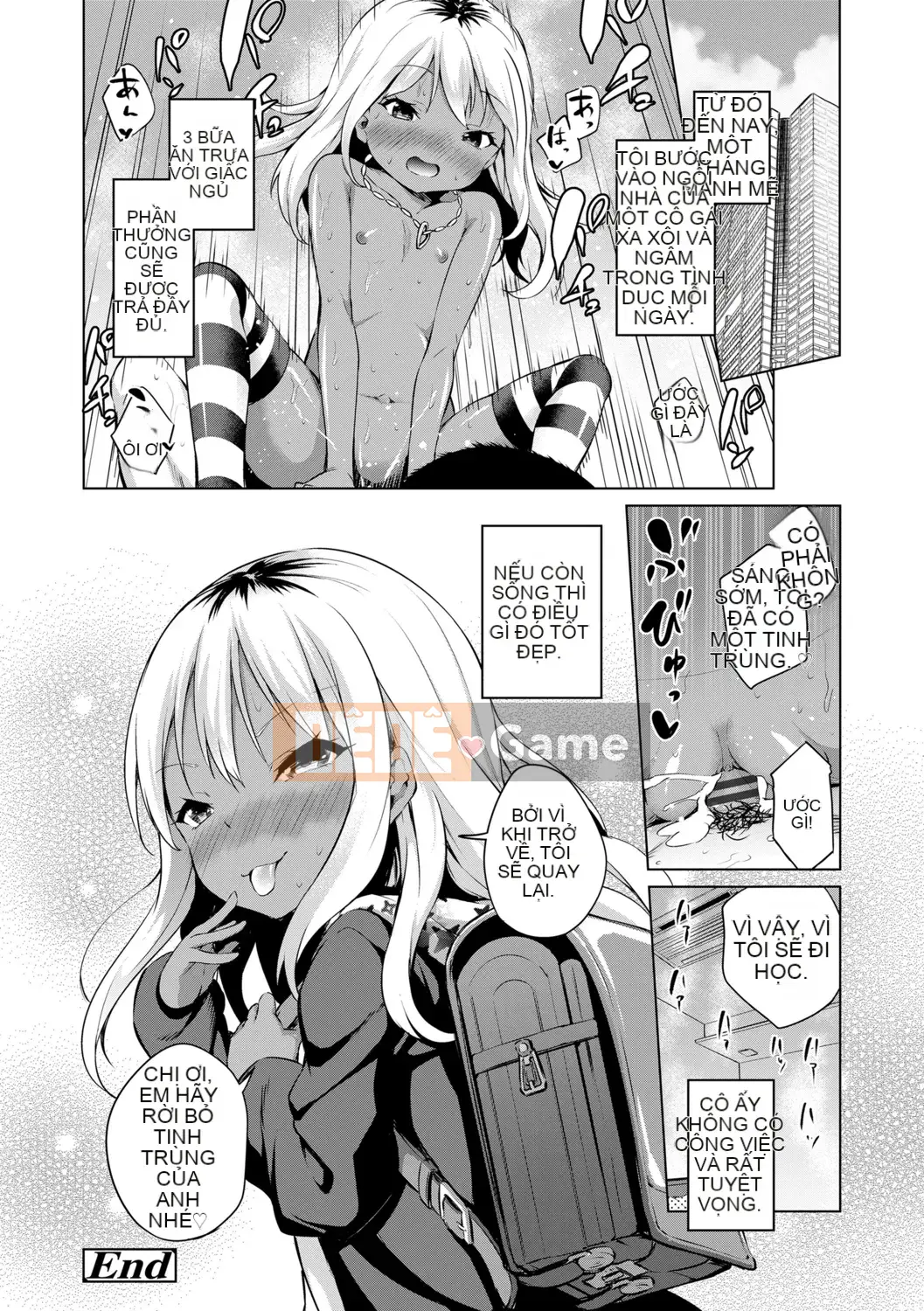 (Truyện tranh Seijin) [Airandou] Mesukko Daisuki [Kỹ thuật số]