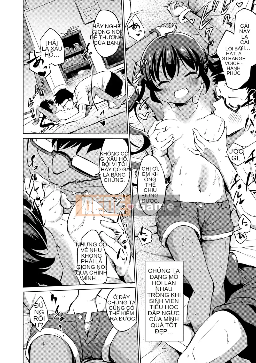 (Truyện tranh Seijin) [Airandou] Mesukko Daisuki [Kỹ thuật số]