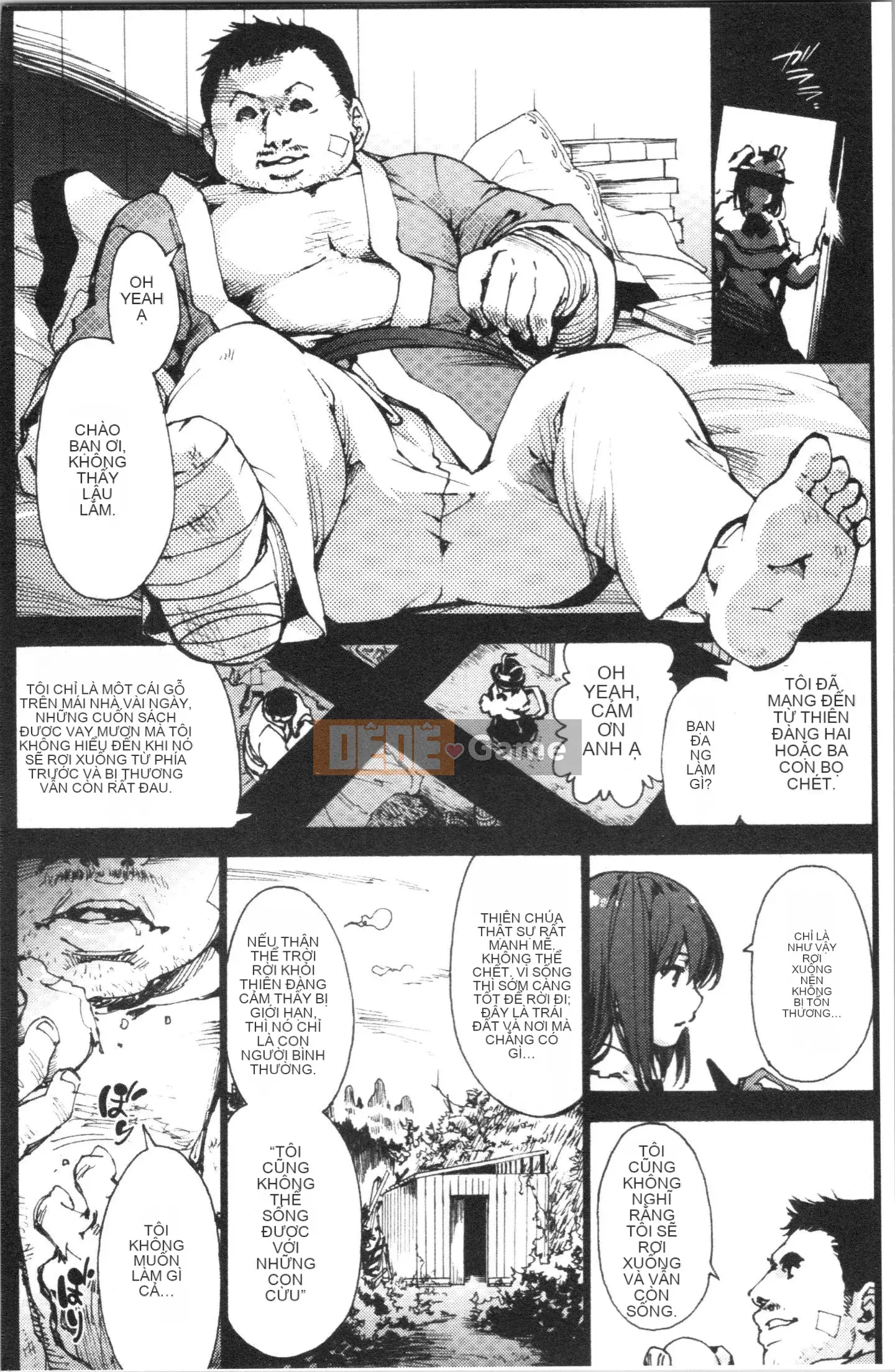 [4K Hankagumi][Tốc độ âm thanh Ubaguruma (Yoshiyuki Uba)] Từ Higashi