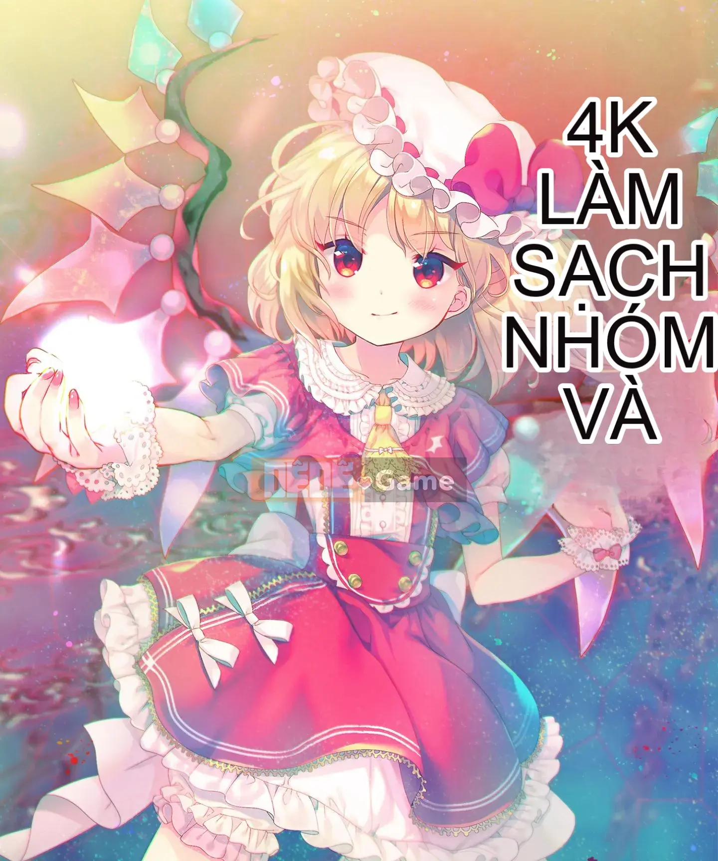 [4K Hanhuagumi] [Yunioshi] Dạy & Hủy diệt