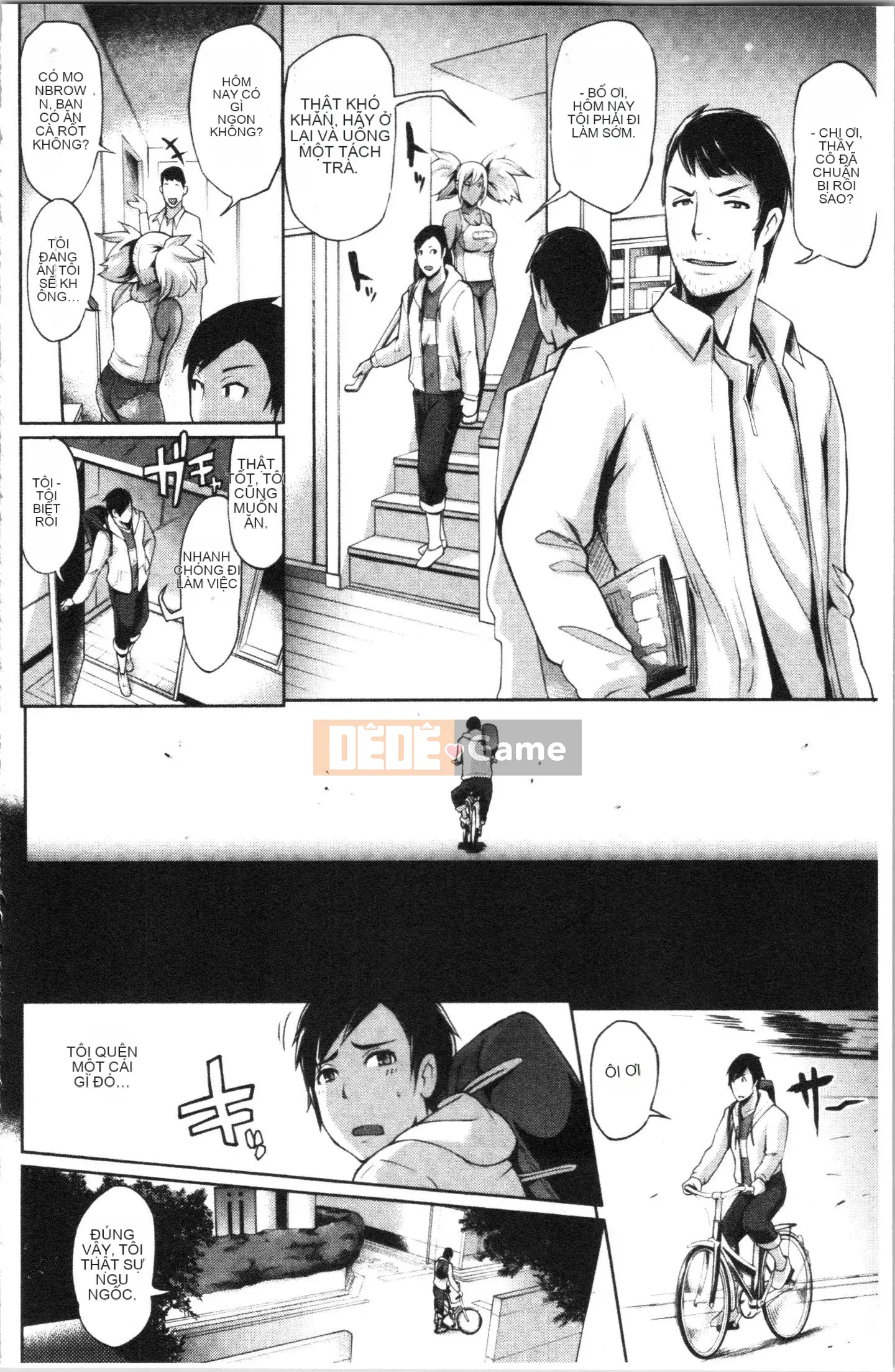 [4K Hanhuagumi] [Yunioshi] Dạy & Hủy diệt