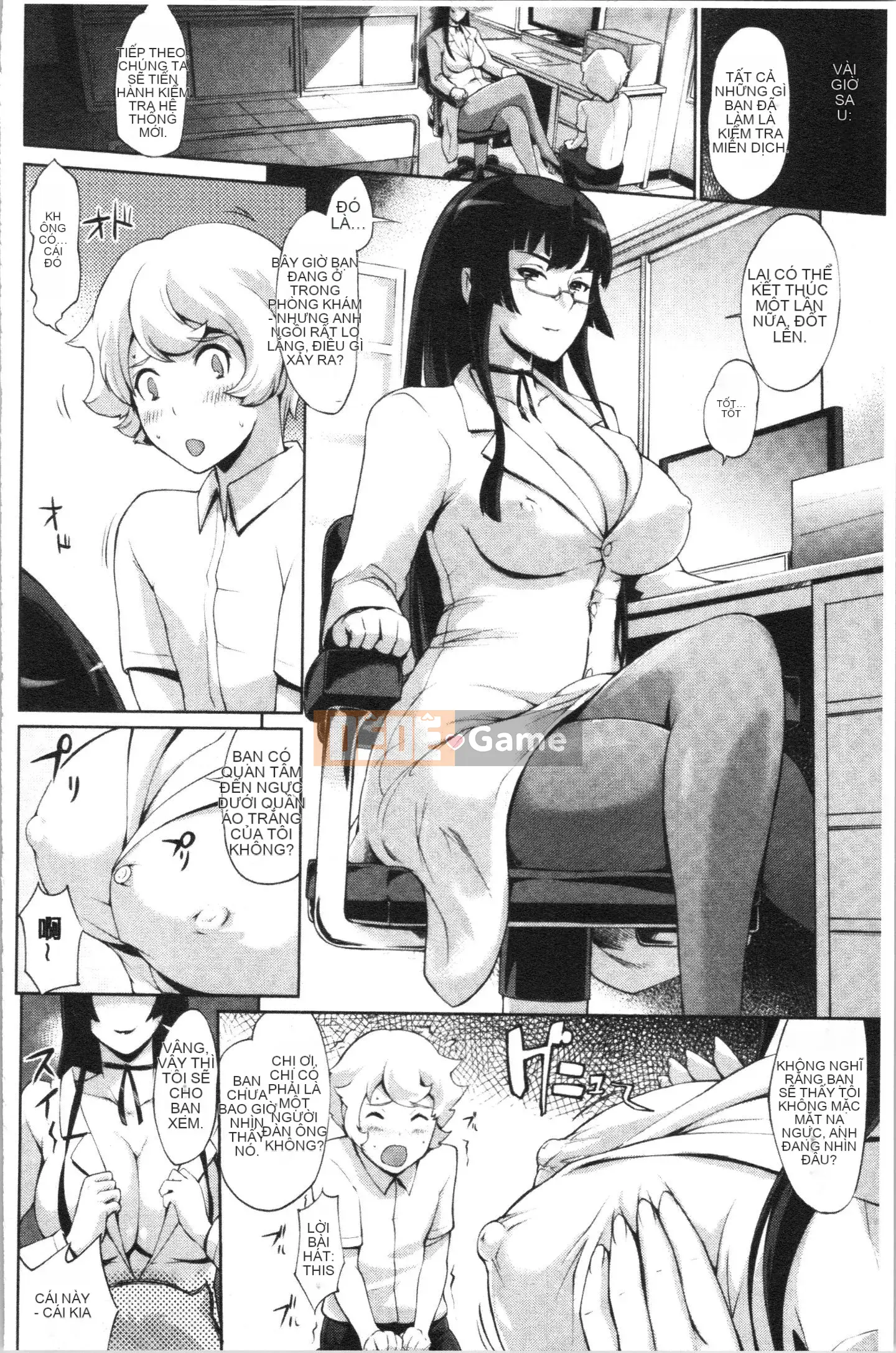 [4K Hanhuagumi] [Yunioshi] Dạy & Hủy diệt