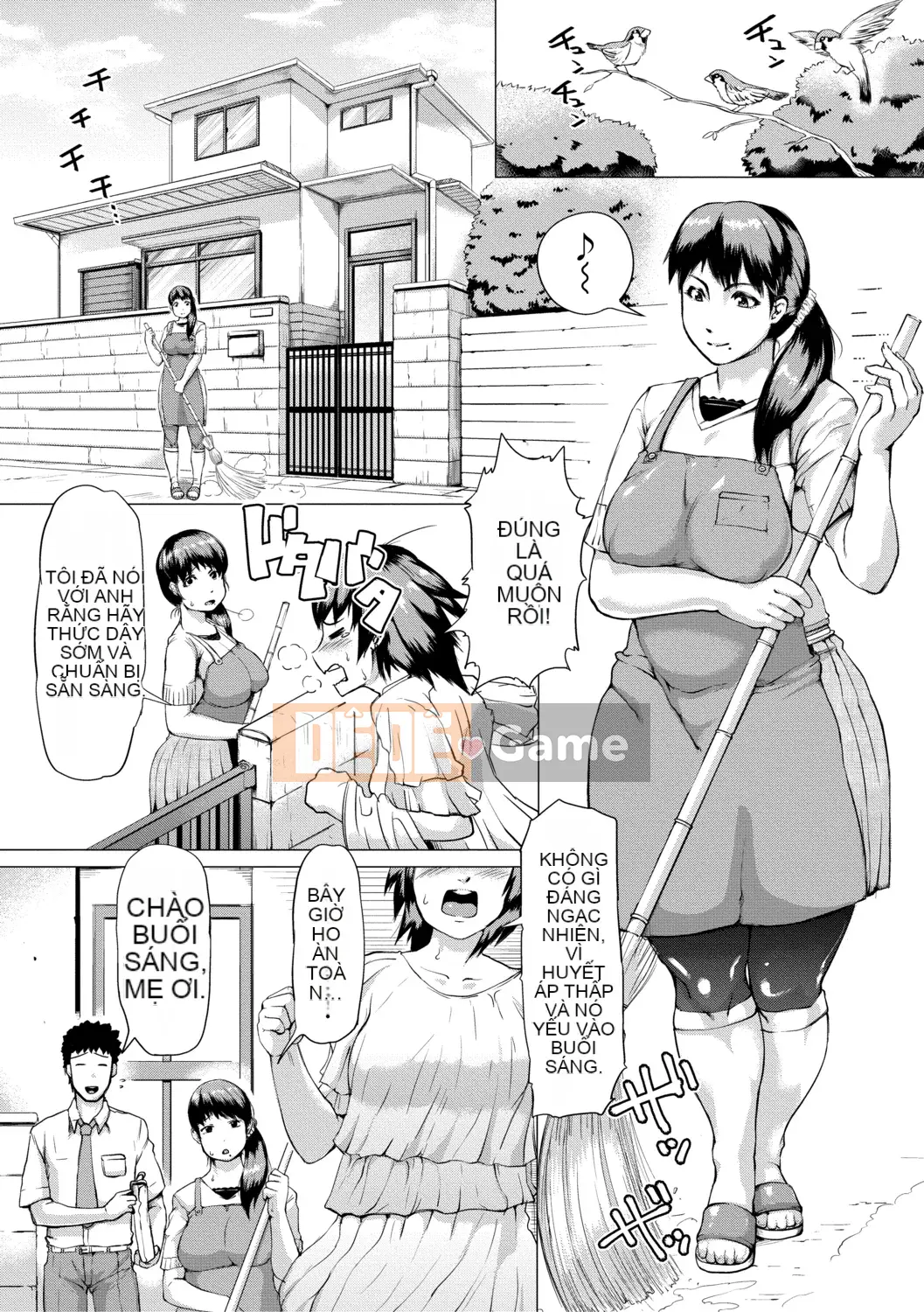 [Kizaru] Nikukabe Shibori - Cơ thể dì bằng đòn roi đau đớn -