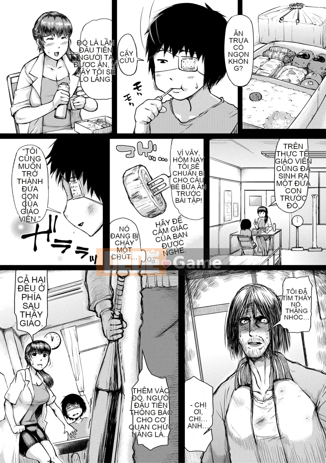 [Kizaru] Nikukabe Shibori - Cơ thể dì bằng đòn roi đau đớn -