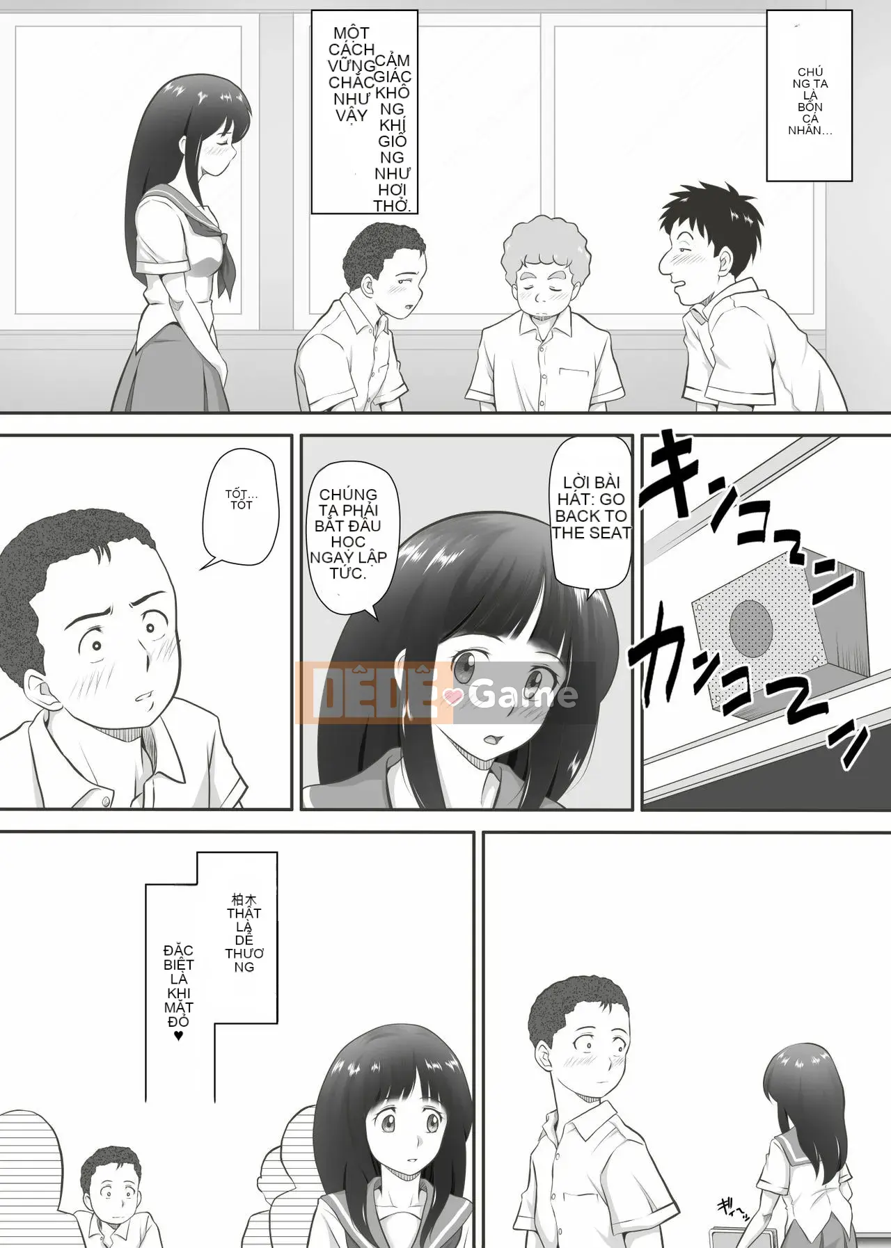 [神楽ひつじ] Phần còn lại của những sinh viên tốt nghiệp trinh nữ và trinh nữ (Hán hóa cá nhân)