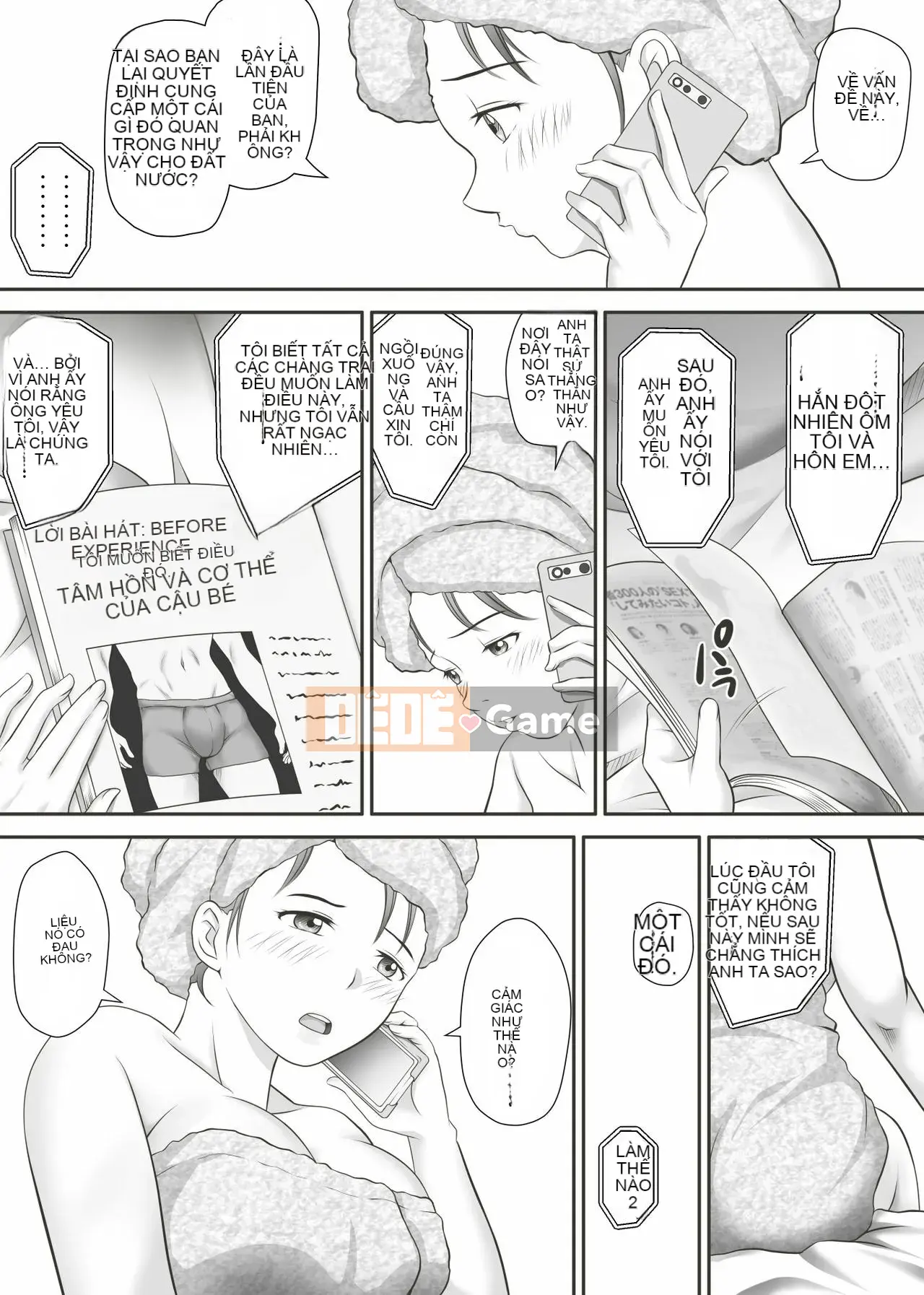 [神楽ひつじ] Phần còn lại của những sinh viên tốt nghiệp trinh nữ và trinh nữ (Hán hóa cá nhân)