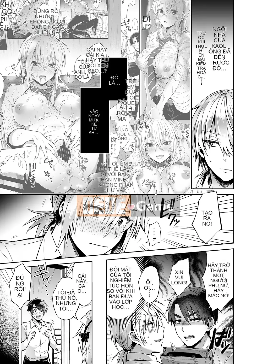 [UTEN+ (Ameka Ameka)] Bạn thân là hiến pháp TS (chuyển giới) 2