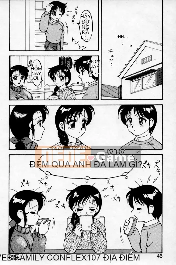 [拝狼][Tiếng Nhật] Gia Đình Siêu Phức Tạp 2