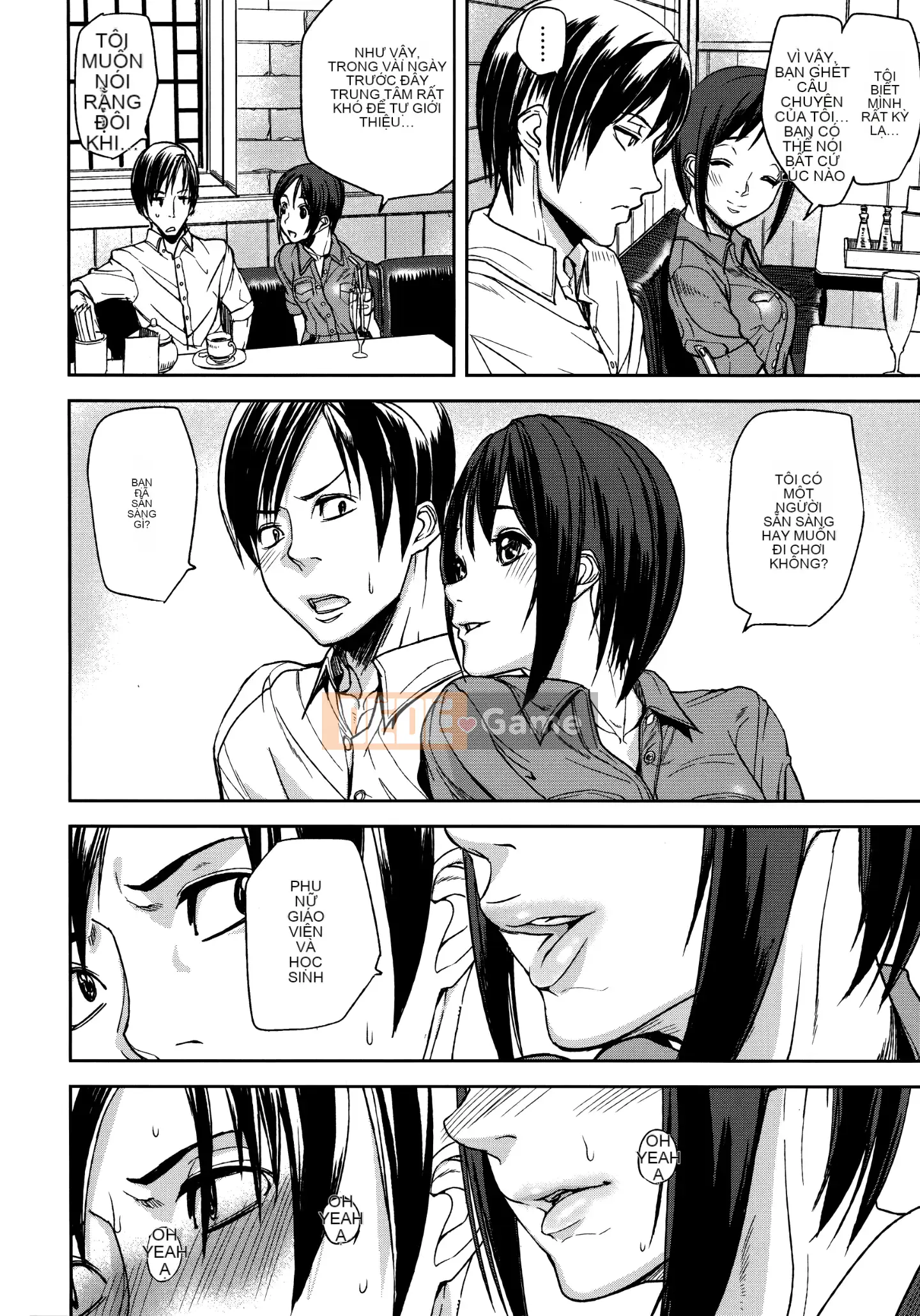 [Kao Kaizou chồng lên nhau][Ashiomi Masato] Đảo cảm xúc