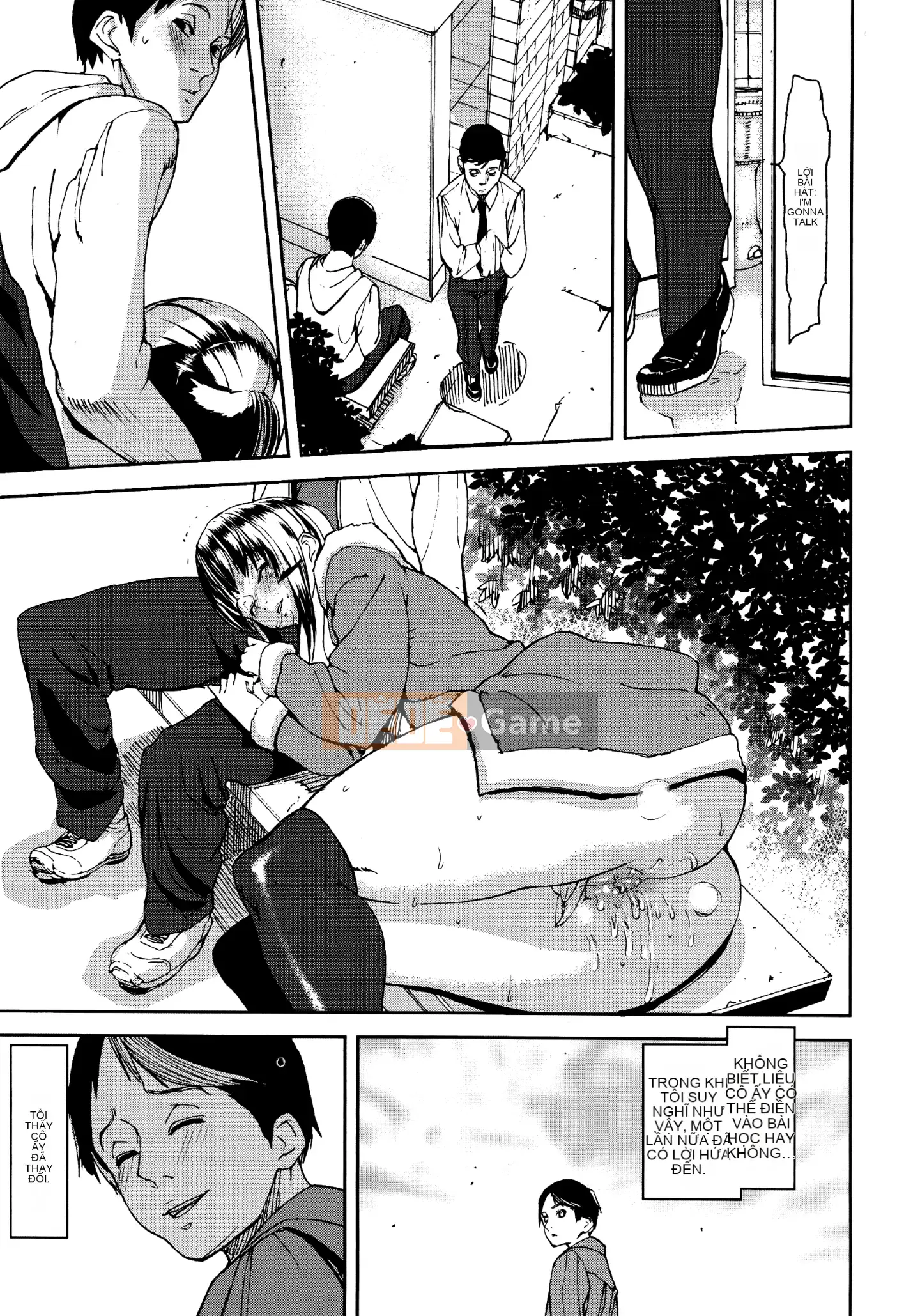 [Kao Kaizou chồng lên nhau][Ashiomi Masato] Đảo cảm xúc