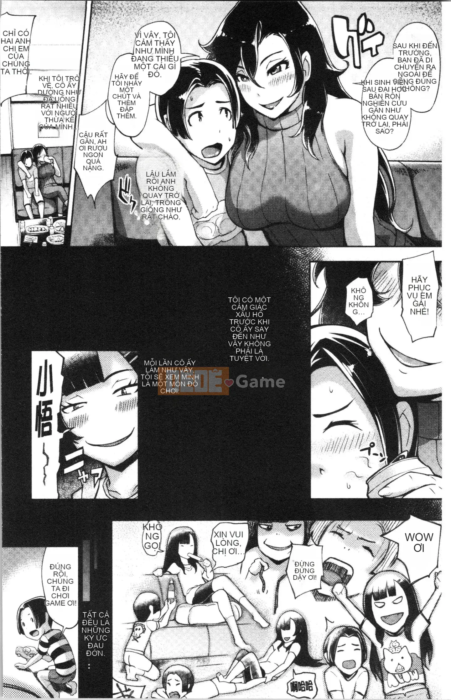 [Yunioshi] Dạy & Hủy [Tiếng Trung]