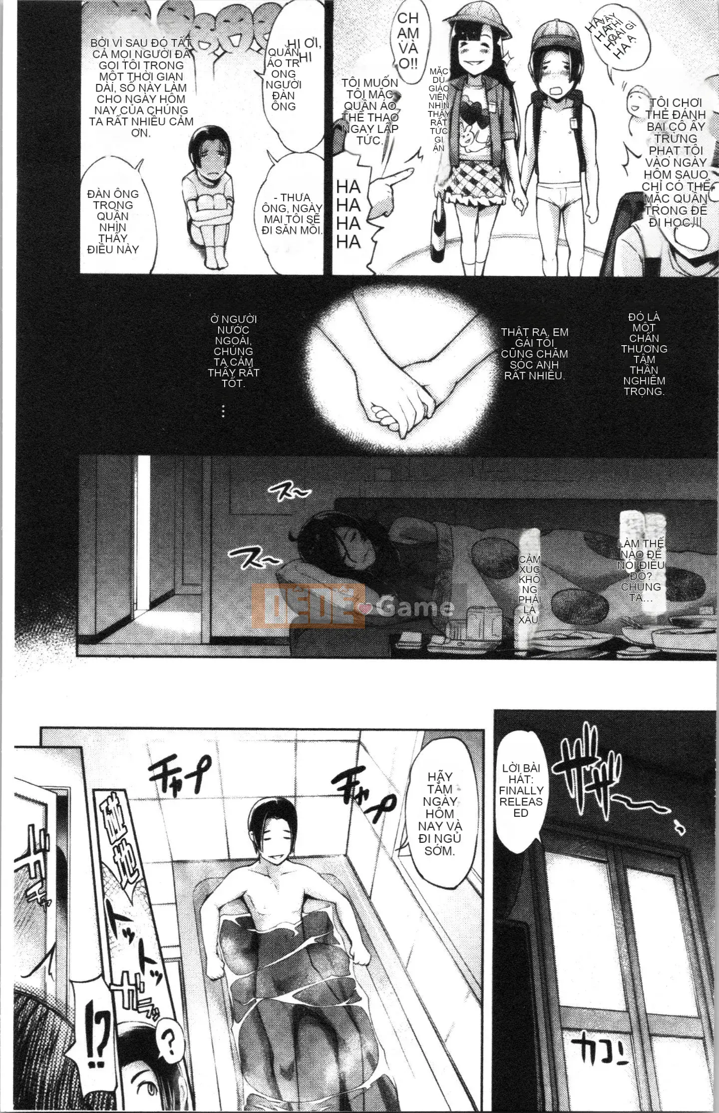 [Yunioshi] Dạy & Hủy [Tiếng Trung]