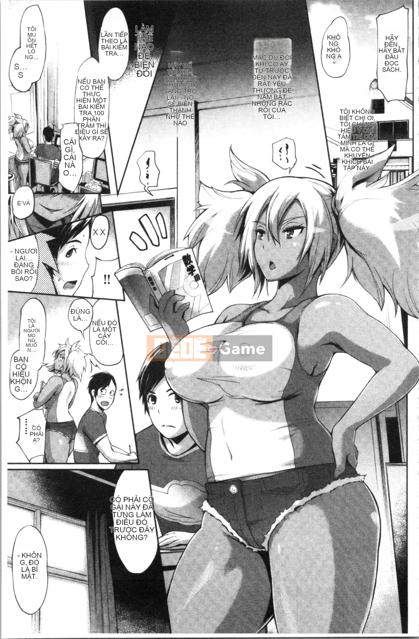 [Yunioshi] Dạy & Hủy [Tiếng Trung]