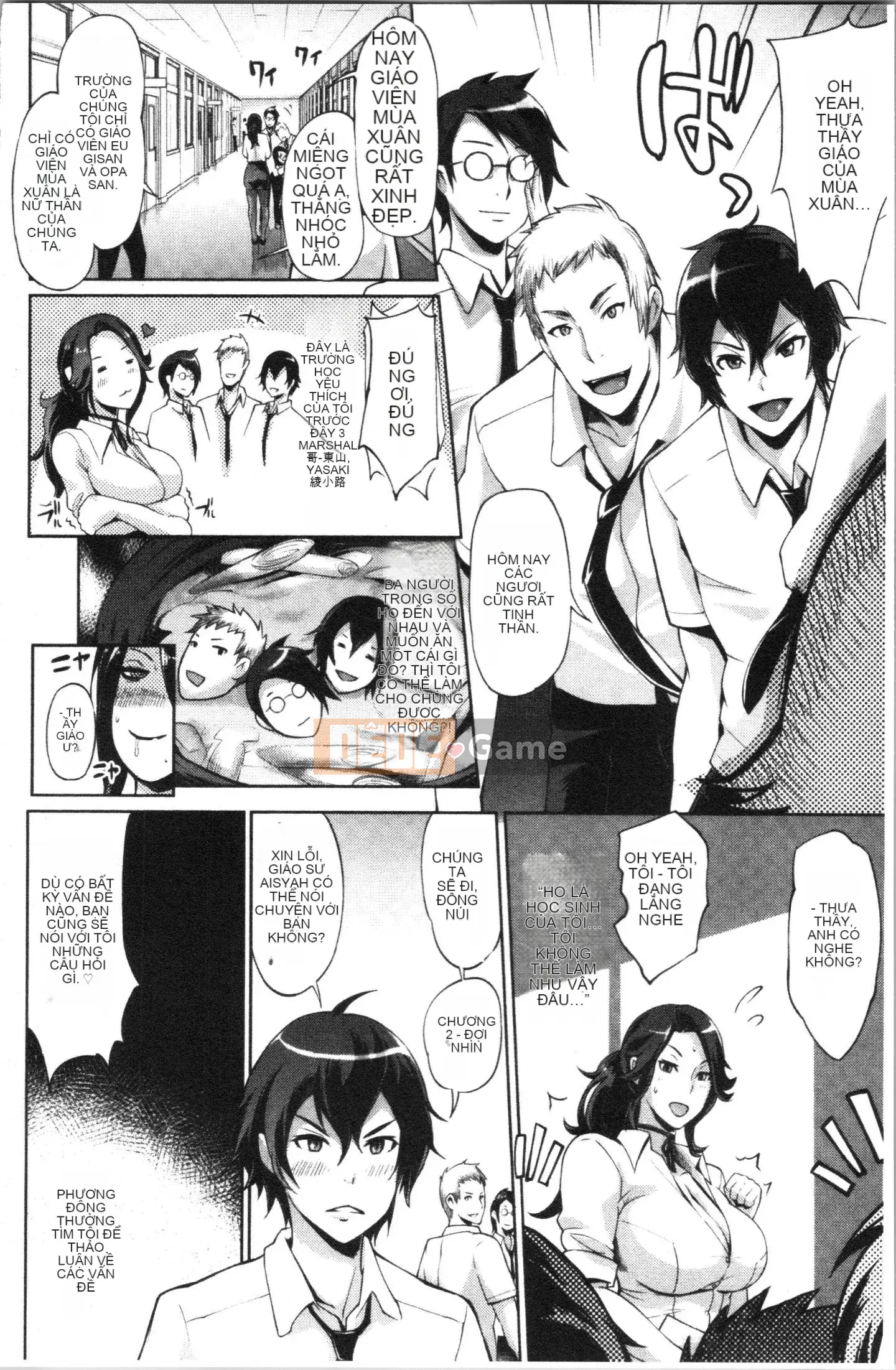 [Yunioshi] Dạy & Hủy [Tiếng Trung]