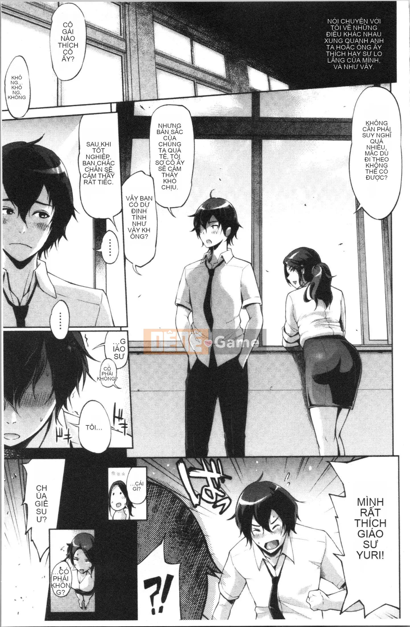 [Yunioshi] Dạy & Hủy [Tiếng Trung]