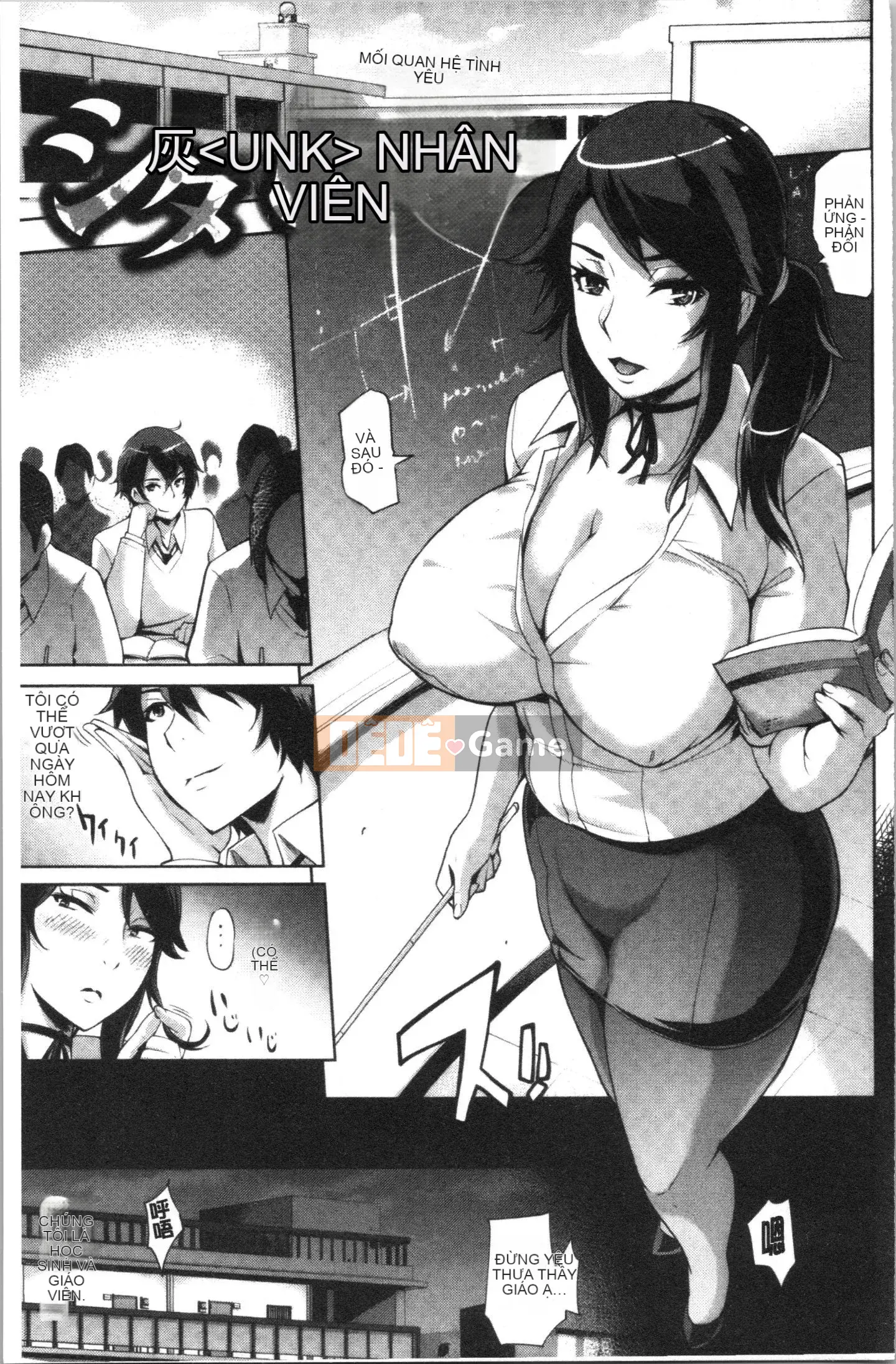 [Yunioshi] Dạy & Hủy [Tiếng Trung]