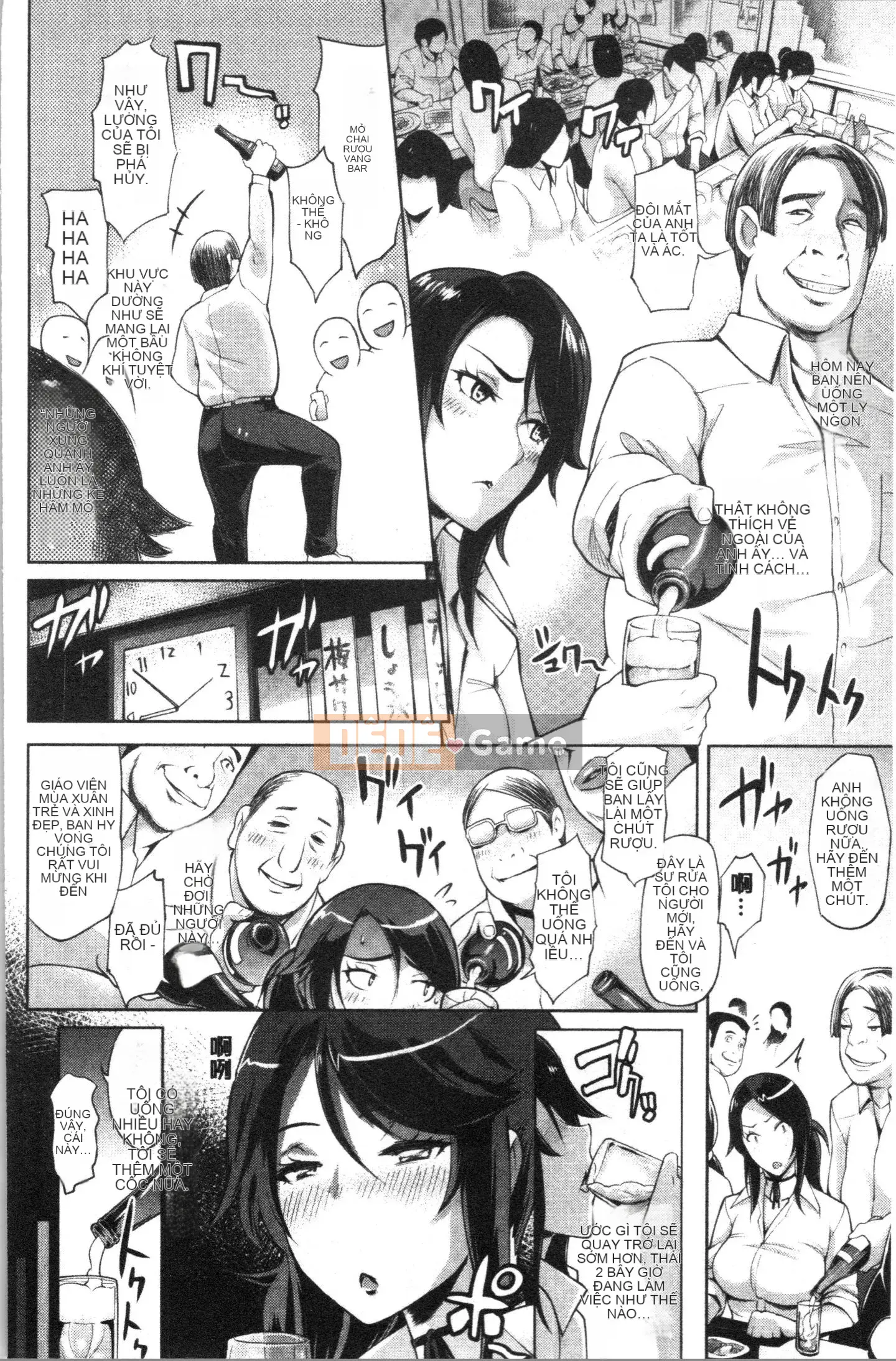 [Yunioshi] Dạy & Hủy [Tiếng Trung]