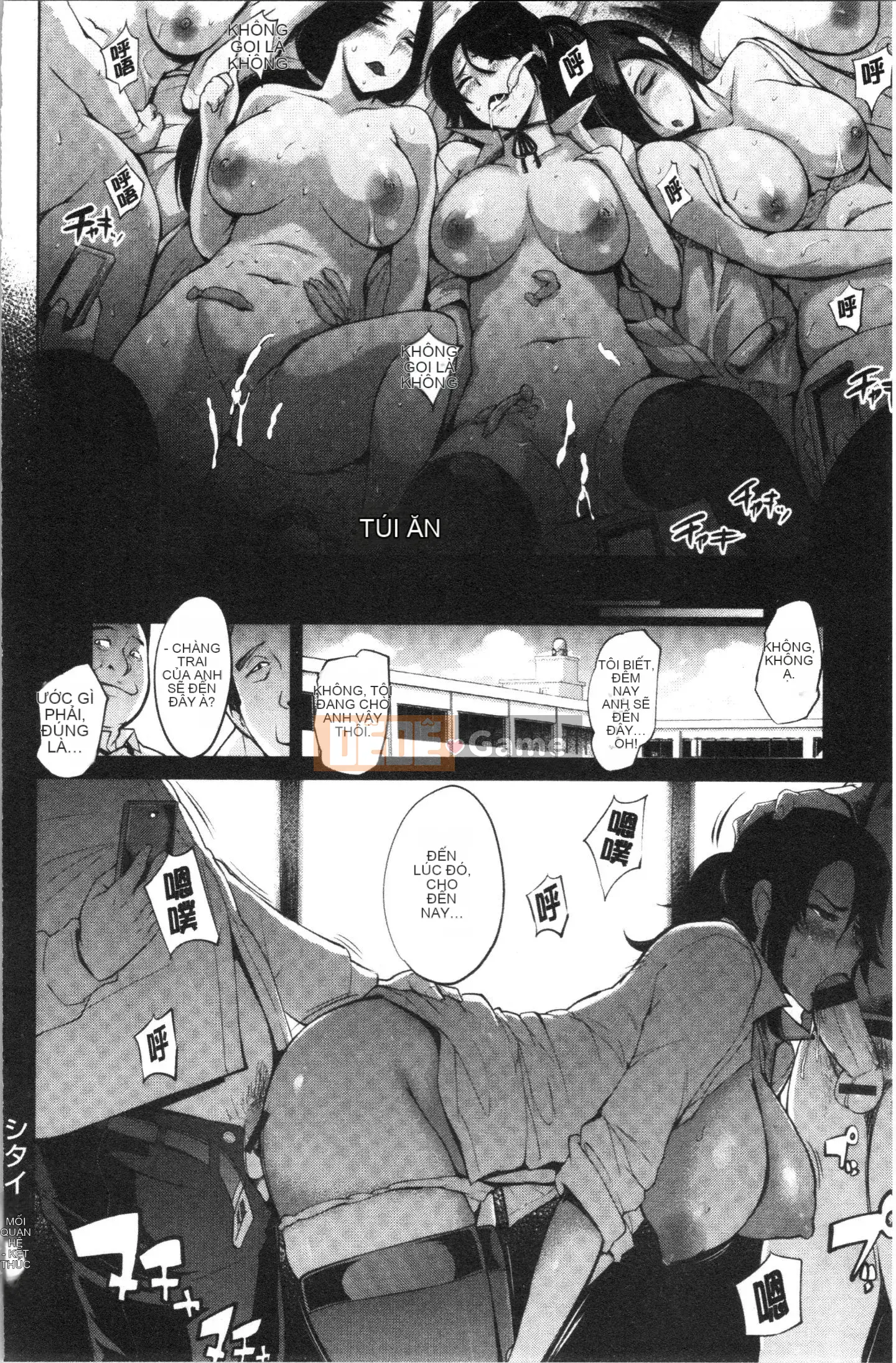 [Yunioshi] Dạy & Hủy [Tiếng Trung]