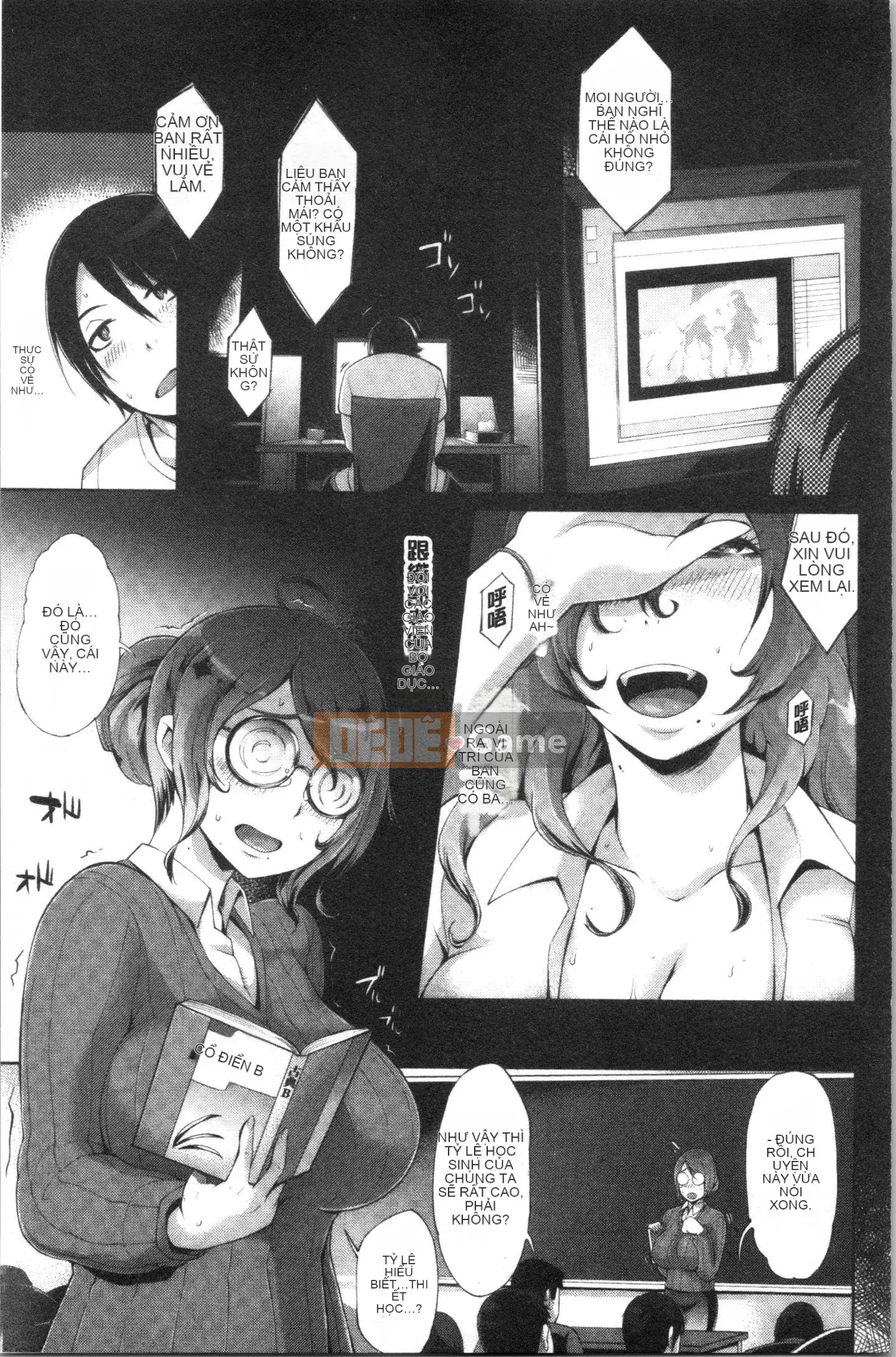 [Yunioshi] Dạy & Hủy [Tiếng Trung]