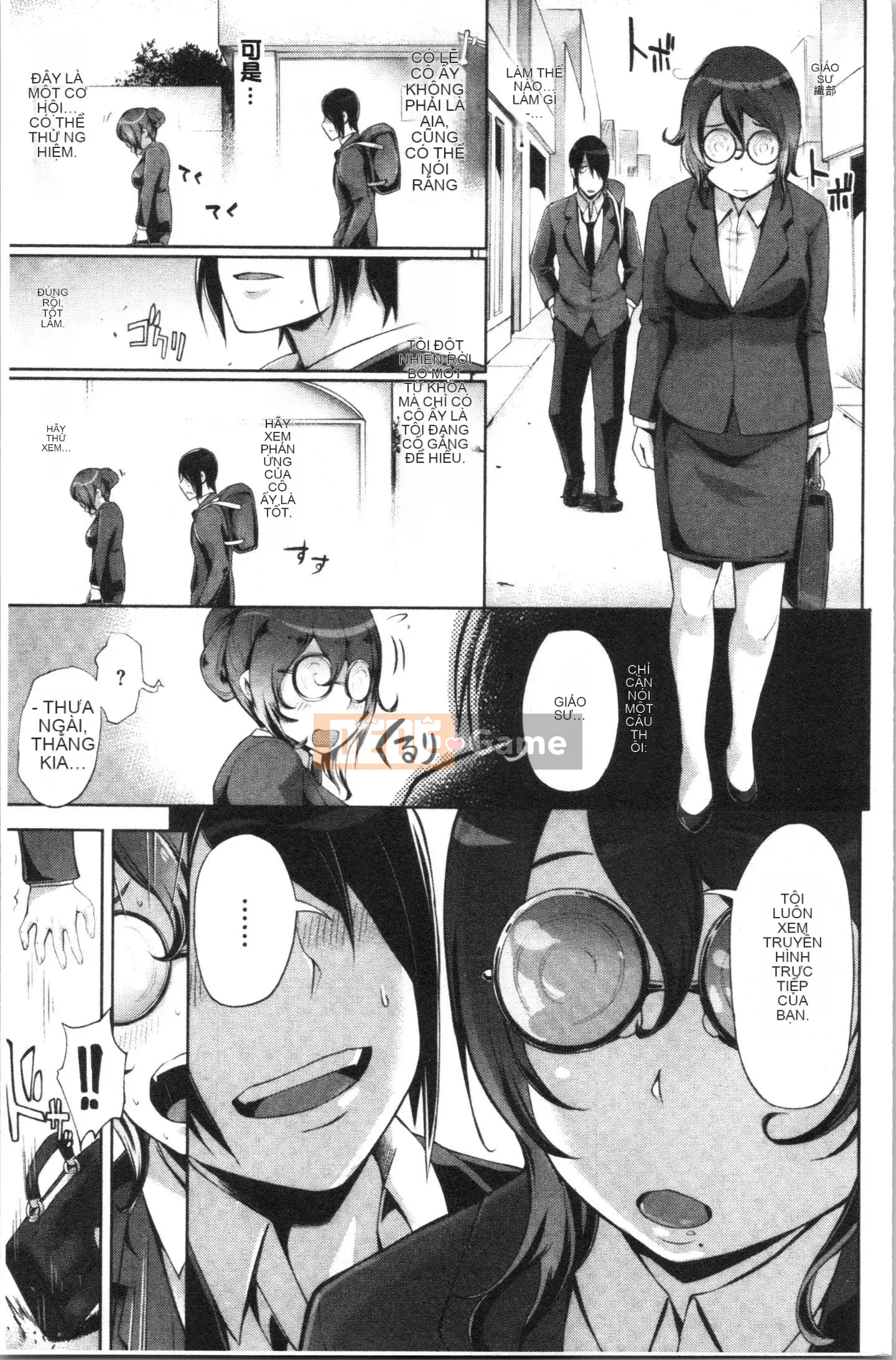 [Yunioshi] Dạy & Hủy [Tiếng Trung]