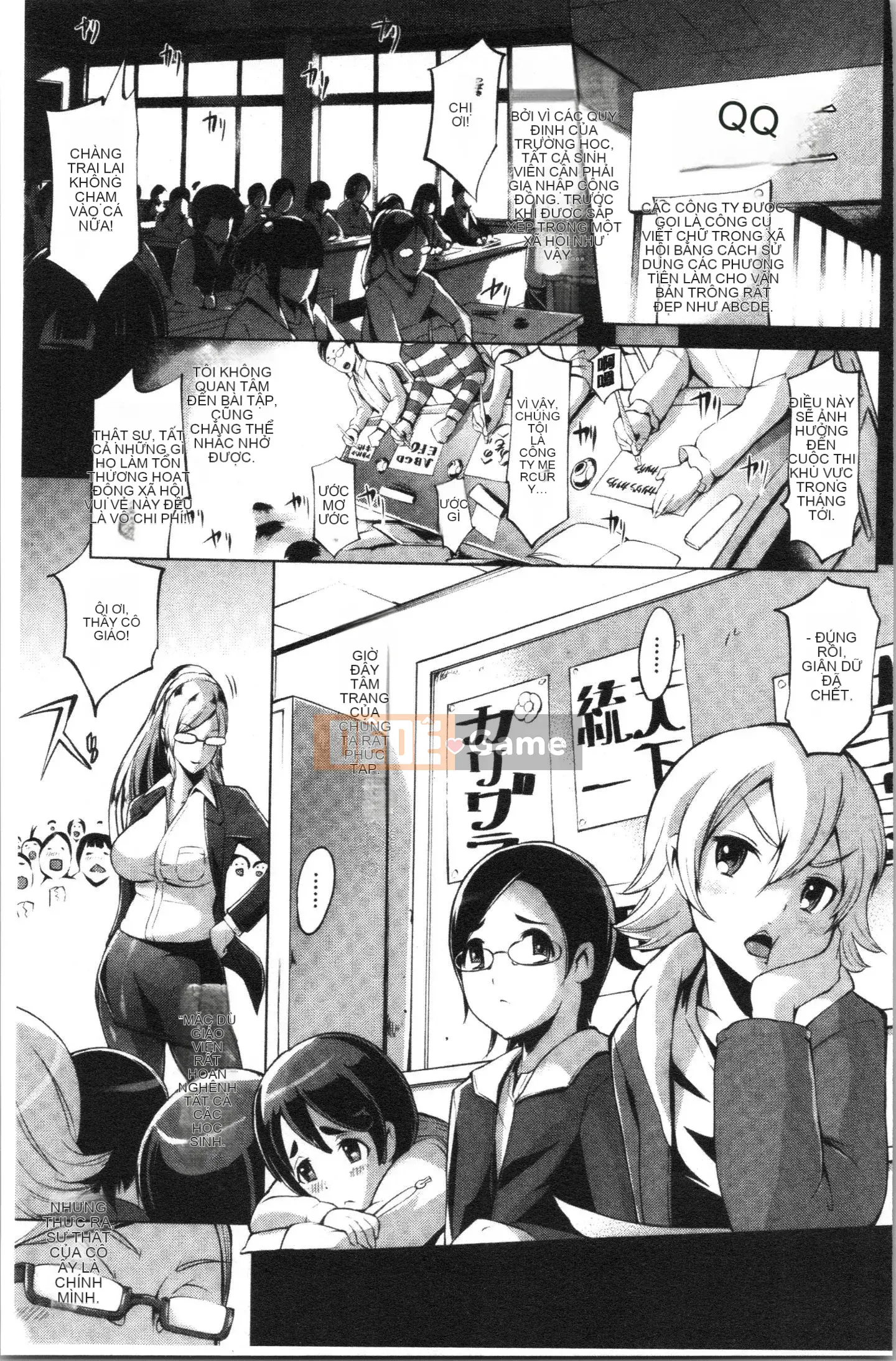 [Yunioshi] Dạy & Hủy [Tiếng Trung]