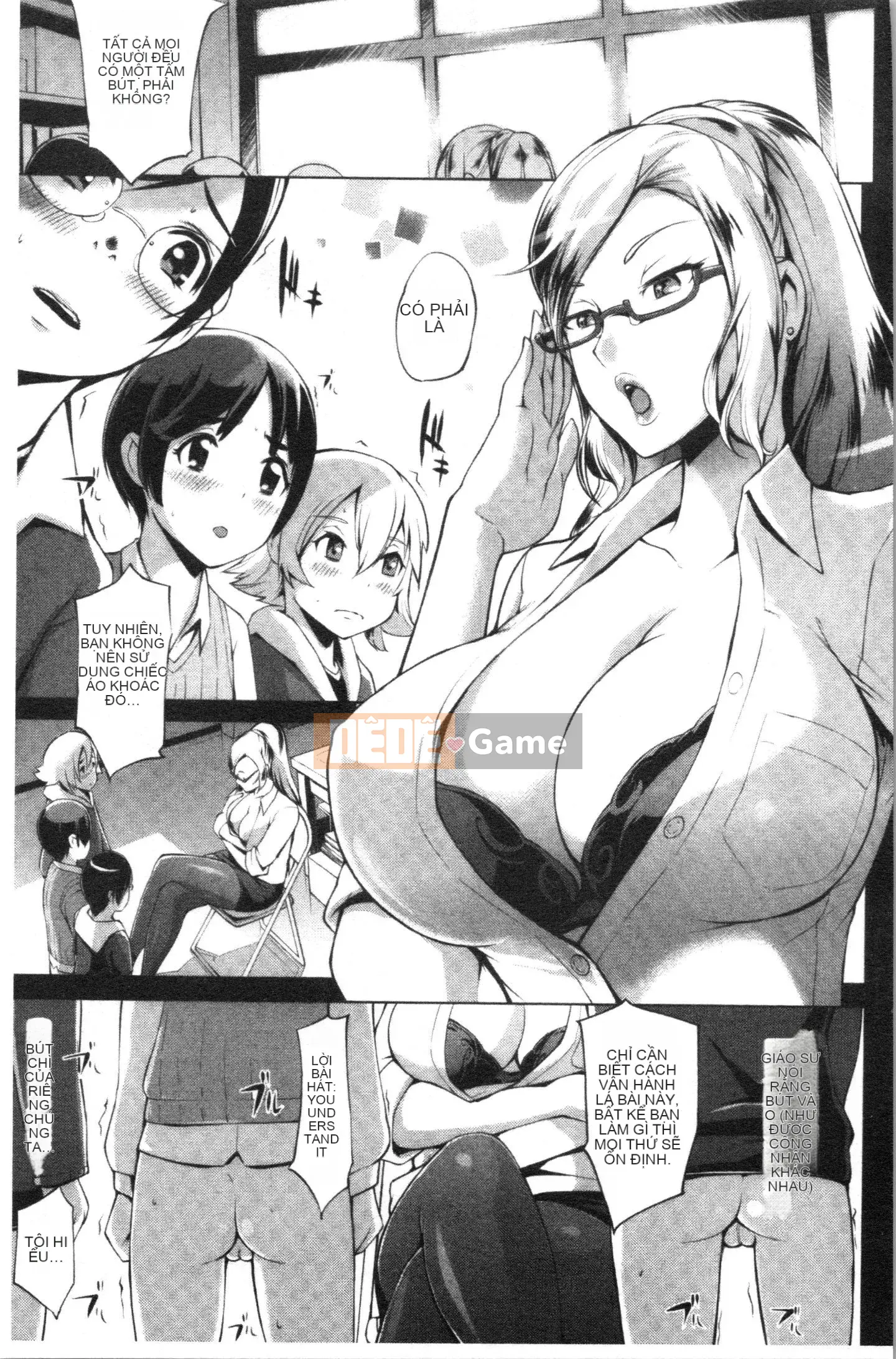 [Yunioshi] Dạy & Hủy [Tiếng Trung]