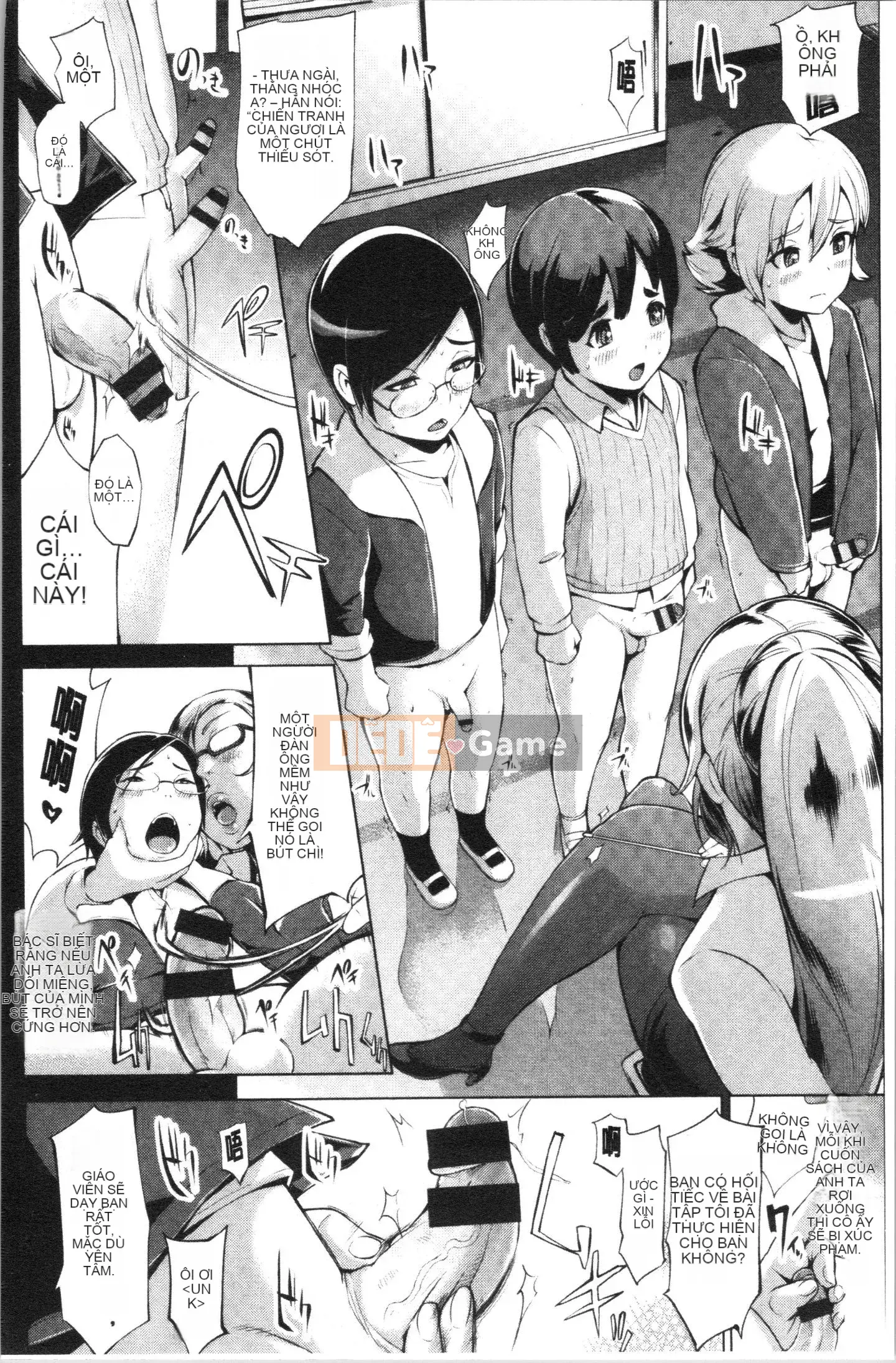 [Yunioshi] Dạy & Hủy [Tiếng Trung]