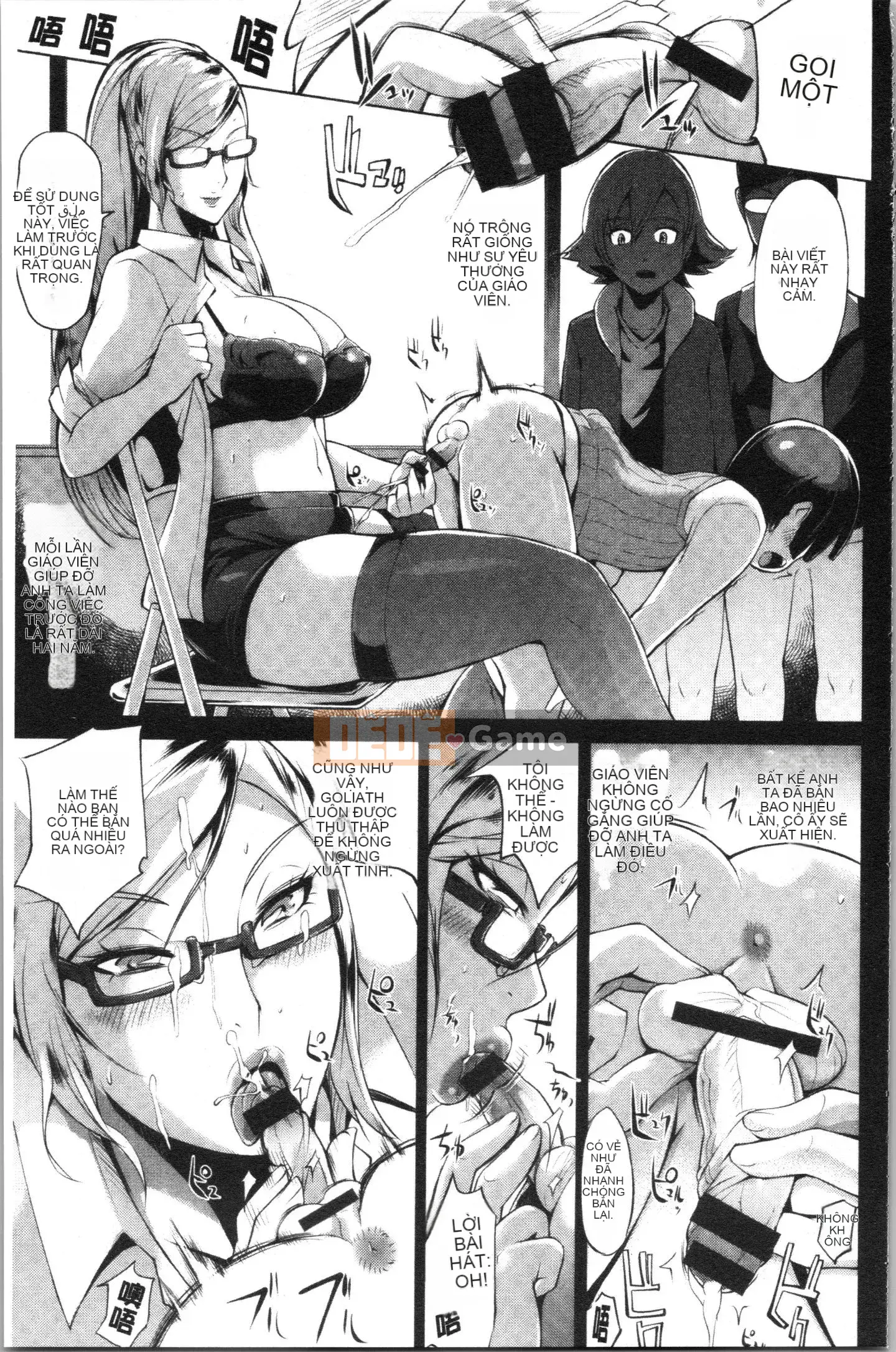 [Yunioshi] Dạy & Hủy [Tiếng Trung]