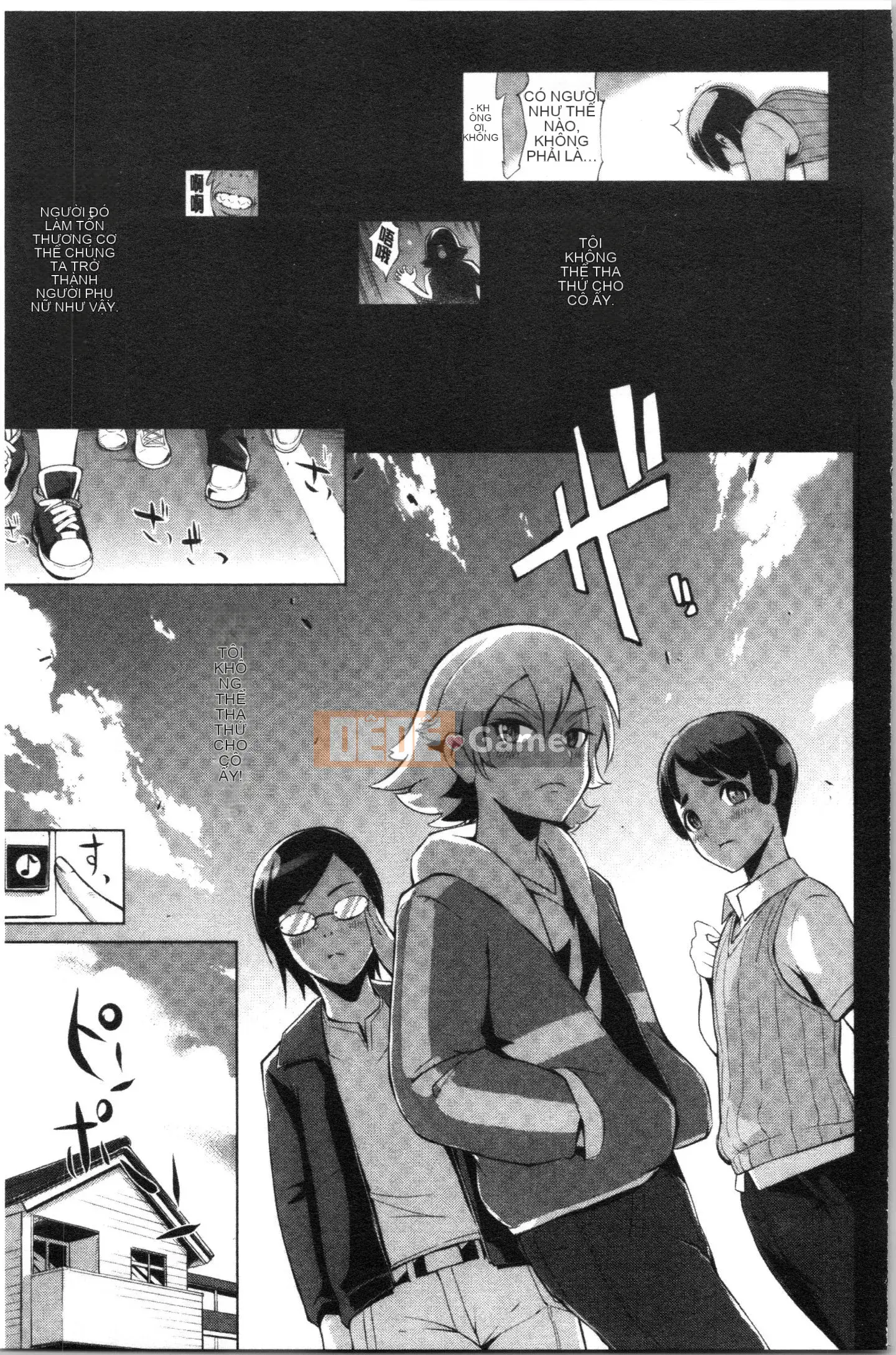 [Yunioshi] Dạy & Hủy [Tiếng Trung]