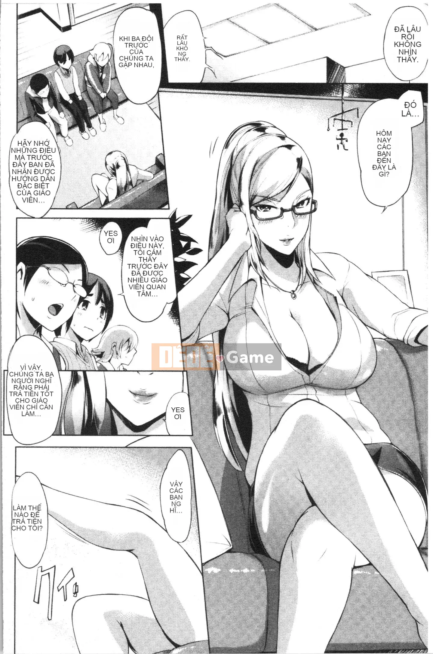 [Yunioshi] Dạy & Hủy [Tiếng Trung]