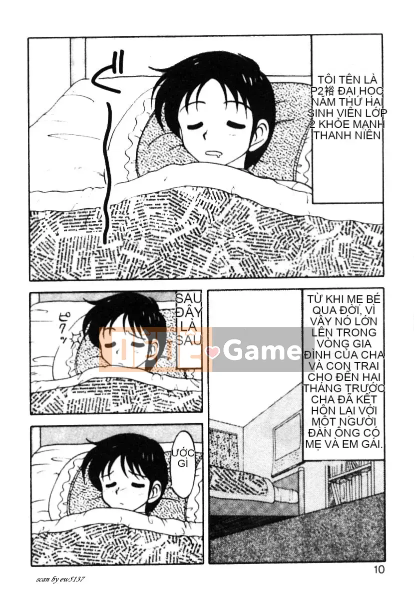 [拝狼][Tiếng Trung] Gia Đình Siêu Phức Tạp 1