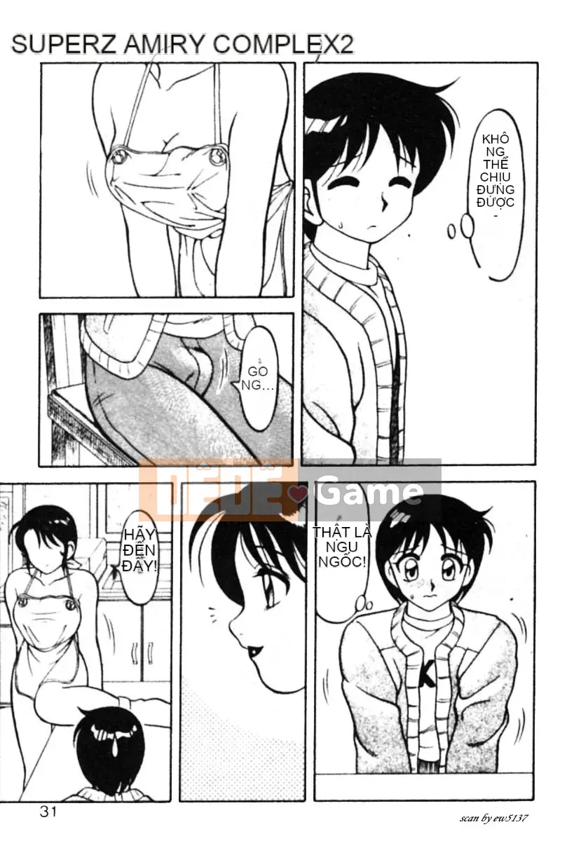 [拝狼][Tiếng Trung] Gia Đình Siêu Phức Tạp 1