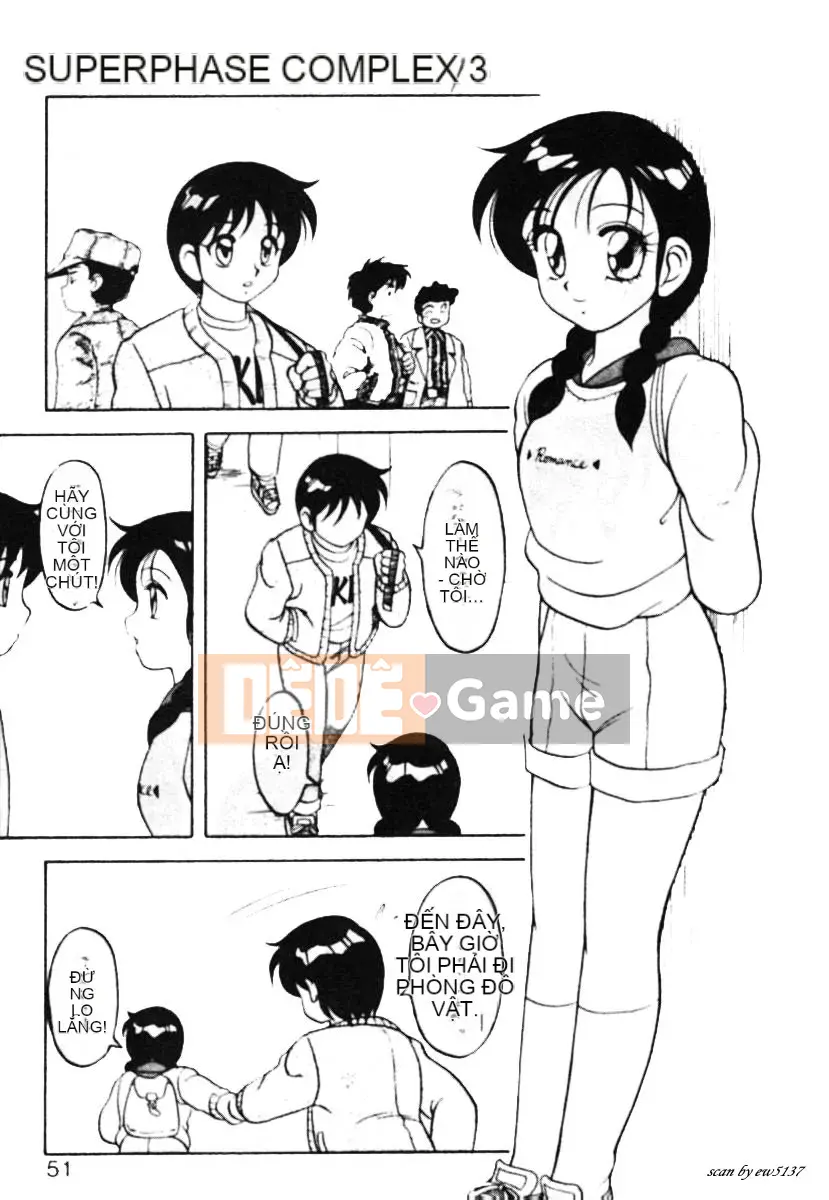 [拝狼][Tiếng Trung] Gia Đình Siêu Phức Tạp 1