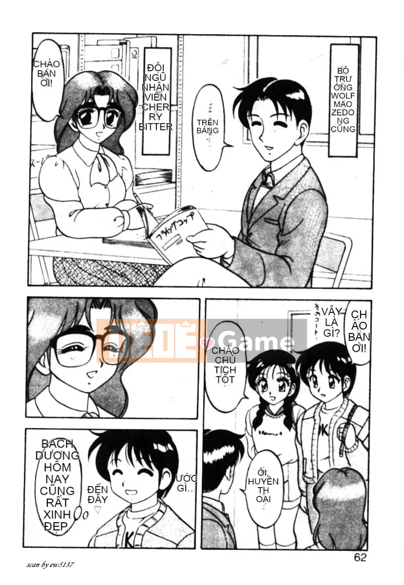 [拝狼][Tiếng Trung] Gia Đình Siêu Phức Tạp 1