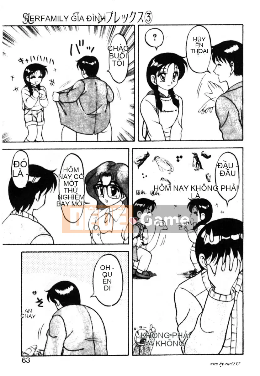 [拝狼][Tiếng Trung] Gia Đình Siêu Phức Tạp 1