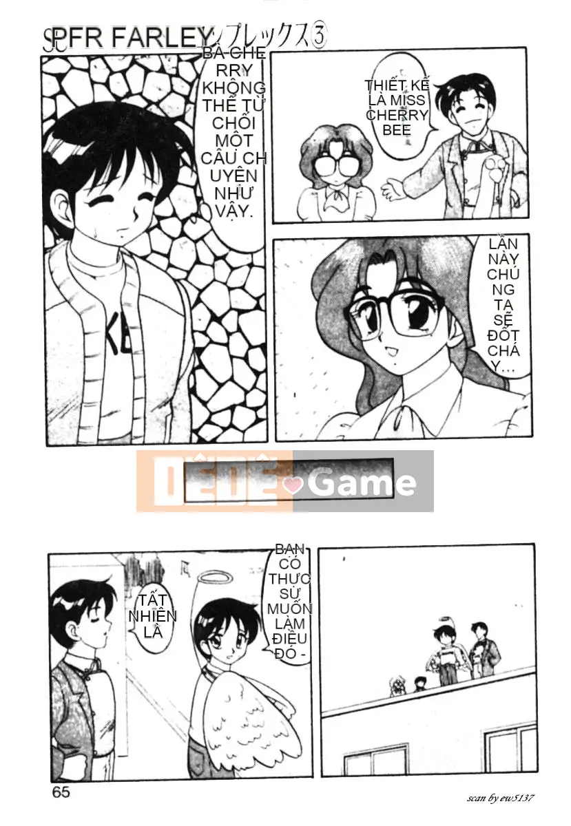 [拝狼][Tiếng Trung] Gia Đình Siêu Phức Tạp 1