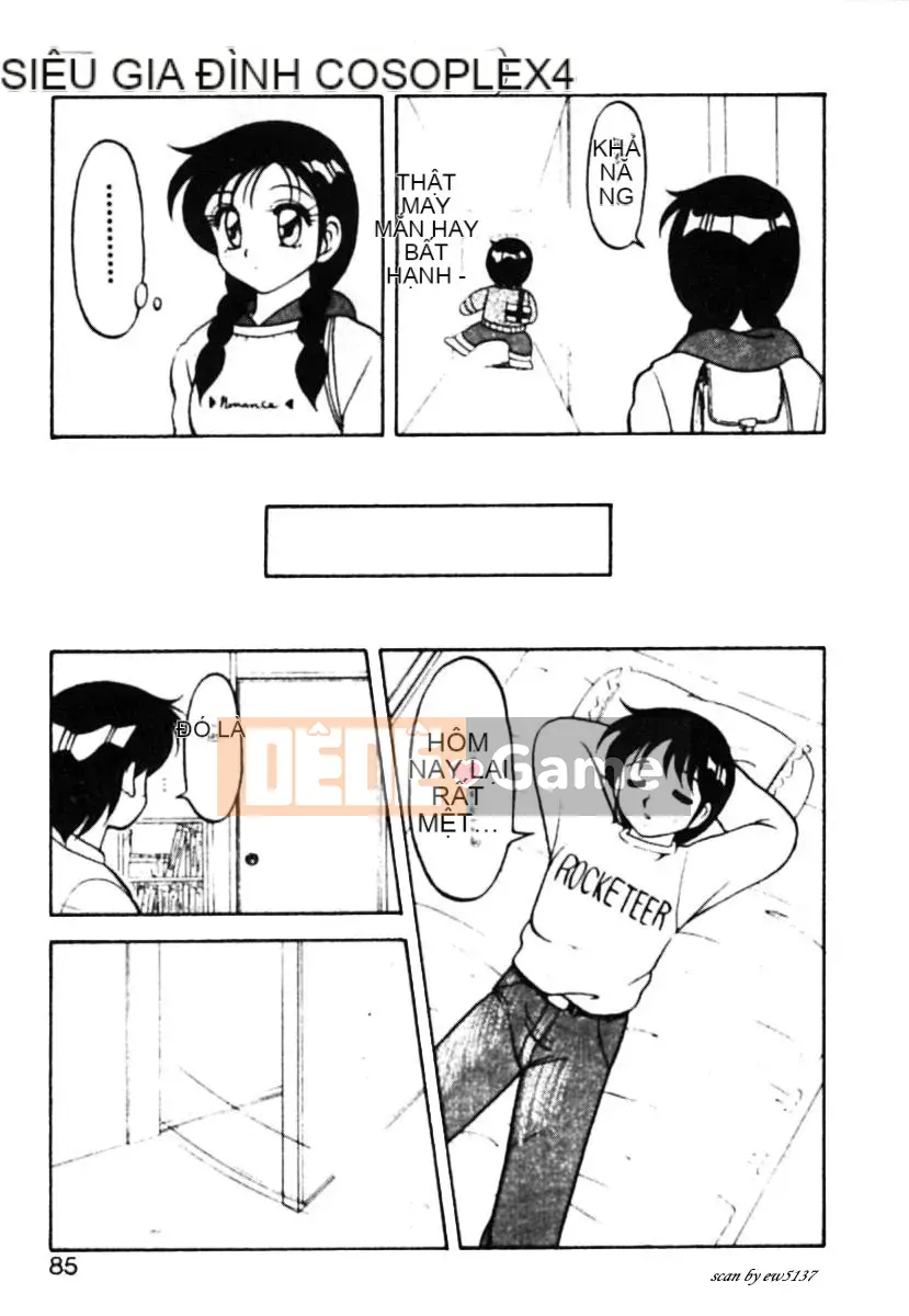 [拝狼][Tiếng Trung] Gia Đình Siêu Phức Tạp 1