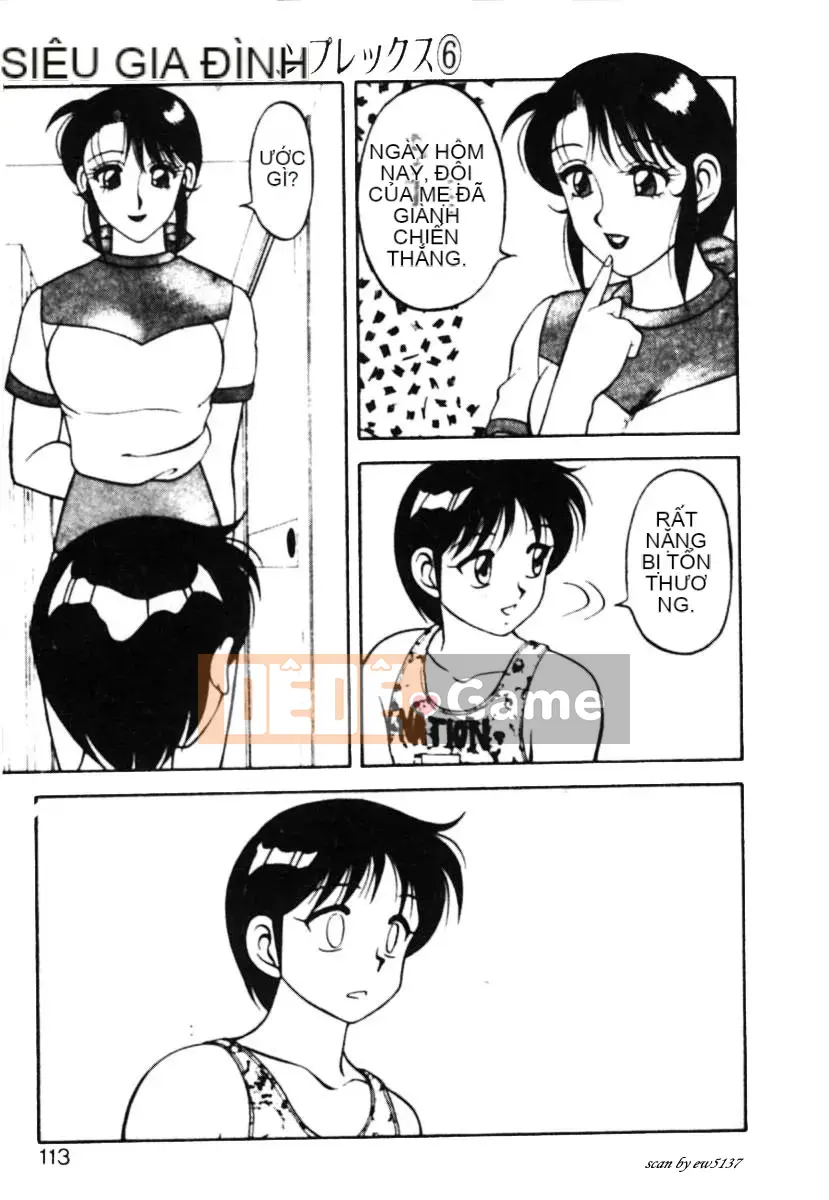 [拝狼][Tiếng Trung] Gia Đình Siêu Phức Tạp 1