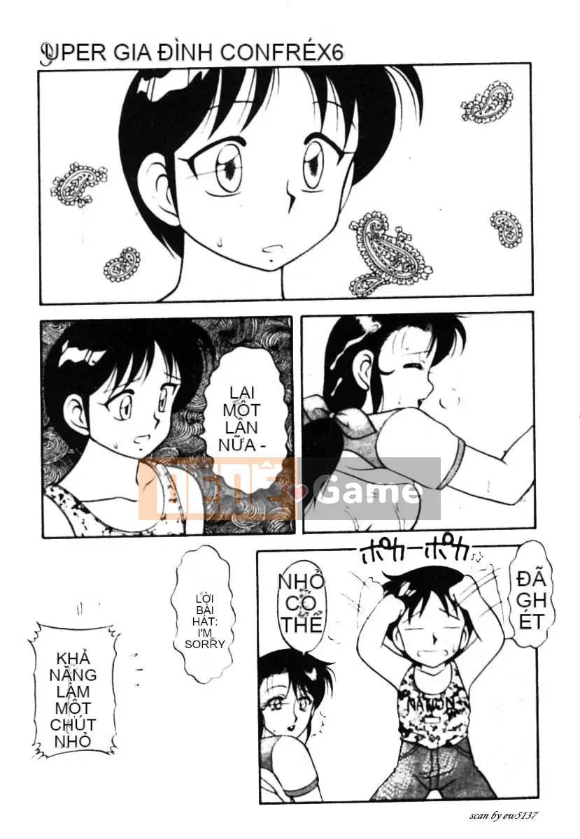 [拝狼][Tiếng Trung] Gia Đình Siêu Phức Tạp 1