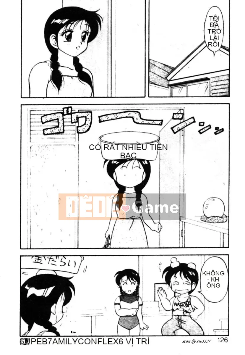 [拝狼][Tiếng Trung] Gia Đình Siêu Phức Tạp 1