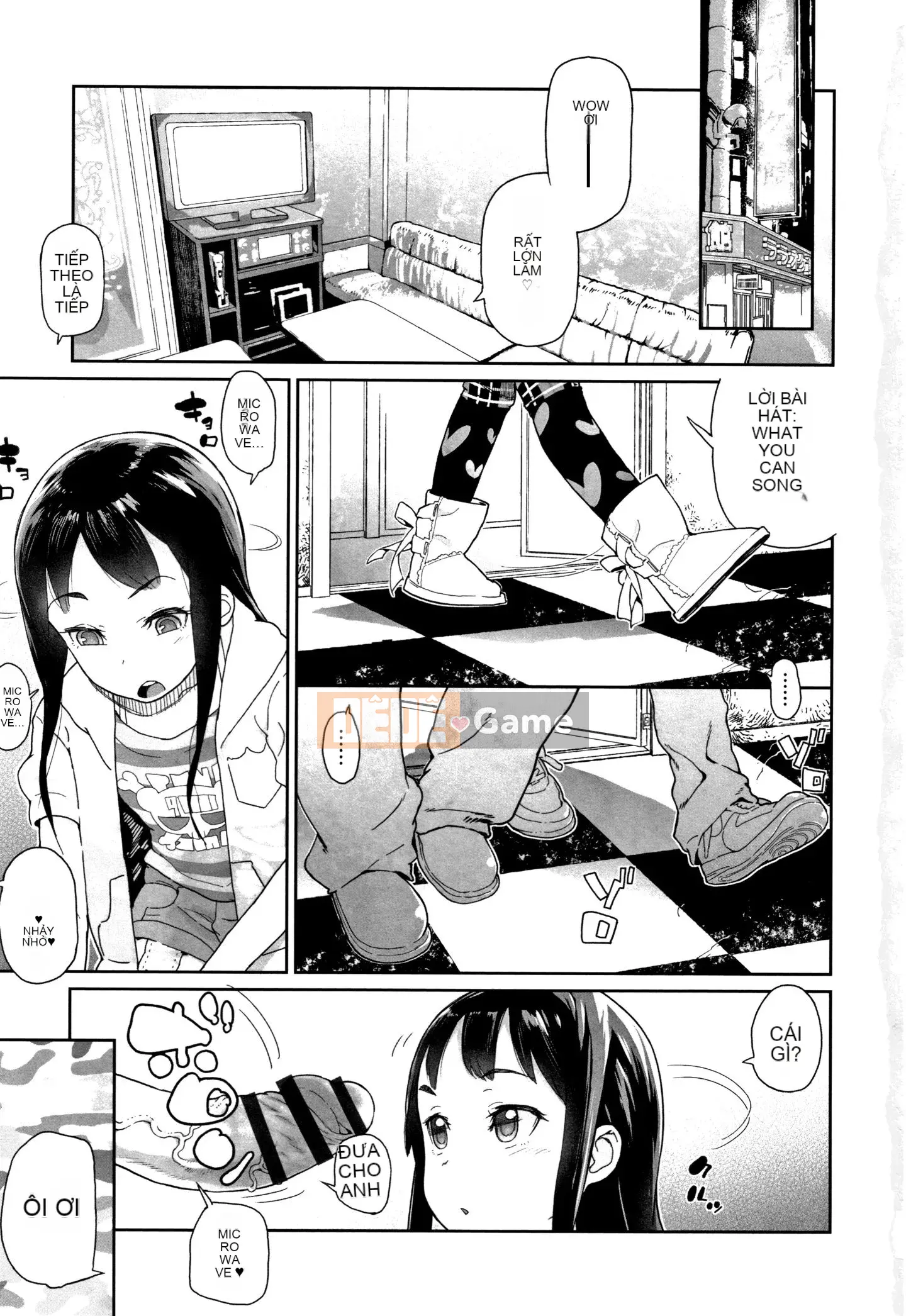 [Rengitsu Document Bouhan] [Kurowo Yamashita] Ngày tôi bắt được điểm yếu của cháu gái J*