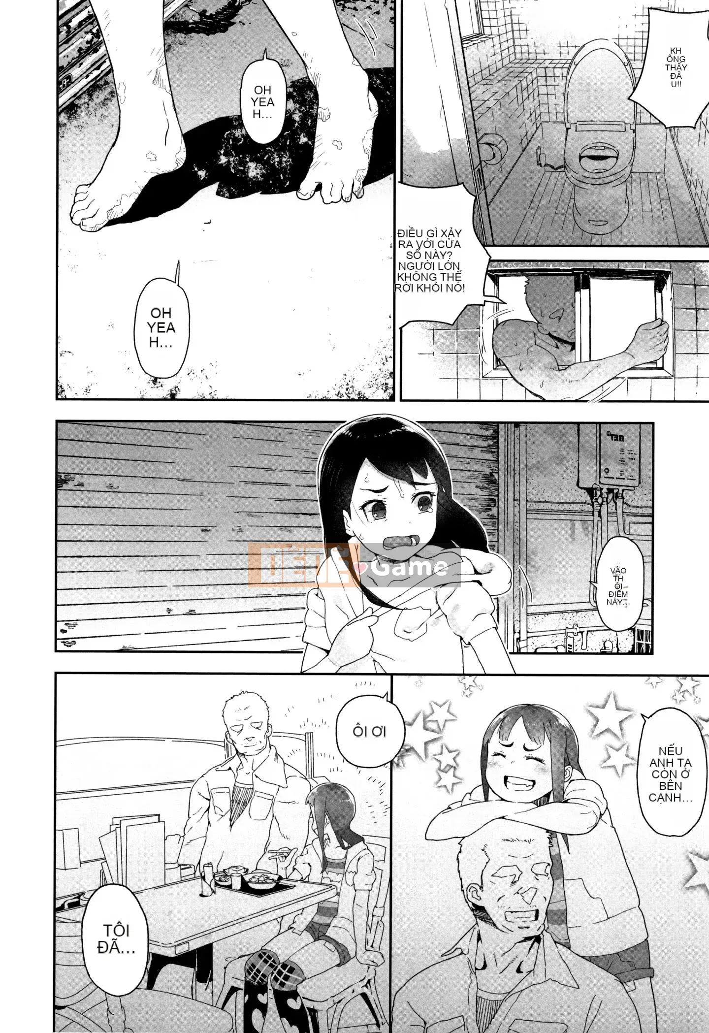 [Rengitsu Document Bouhan] [Kurowo Yamashita] Ngày tôi bắt được điểm yếu của cháu gái J*