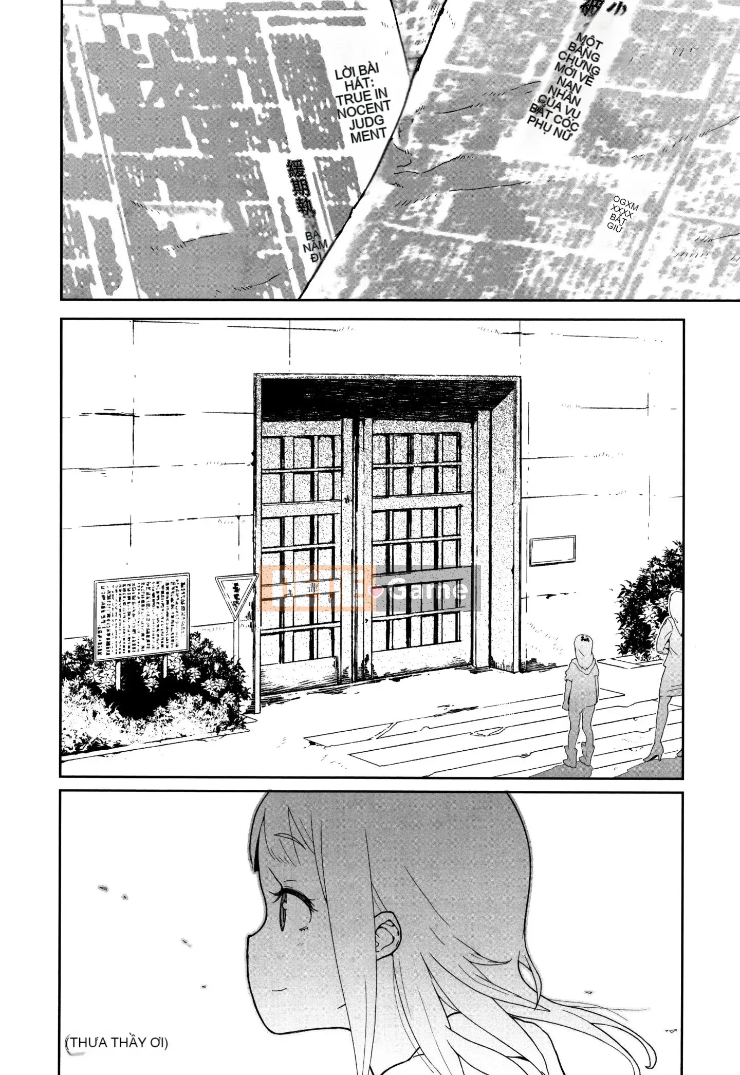 [Rengitsu Document Bouhan] [Kurowo Yamashita] Ngày tôi bắt được điểm yếu của cháu gái J*