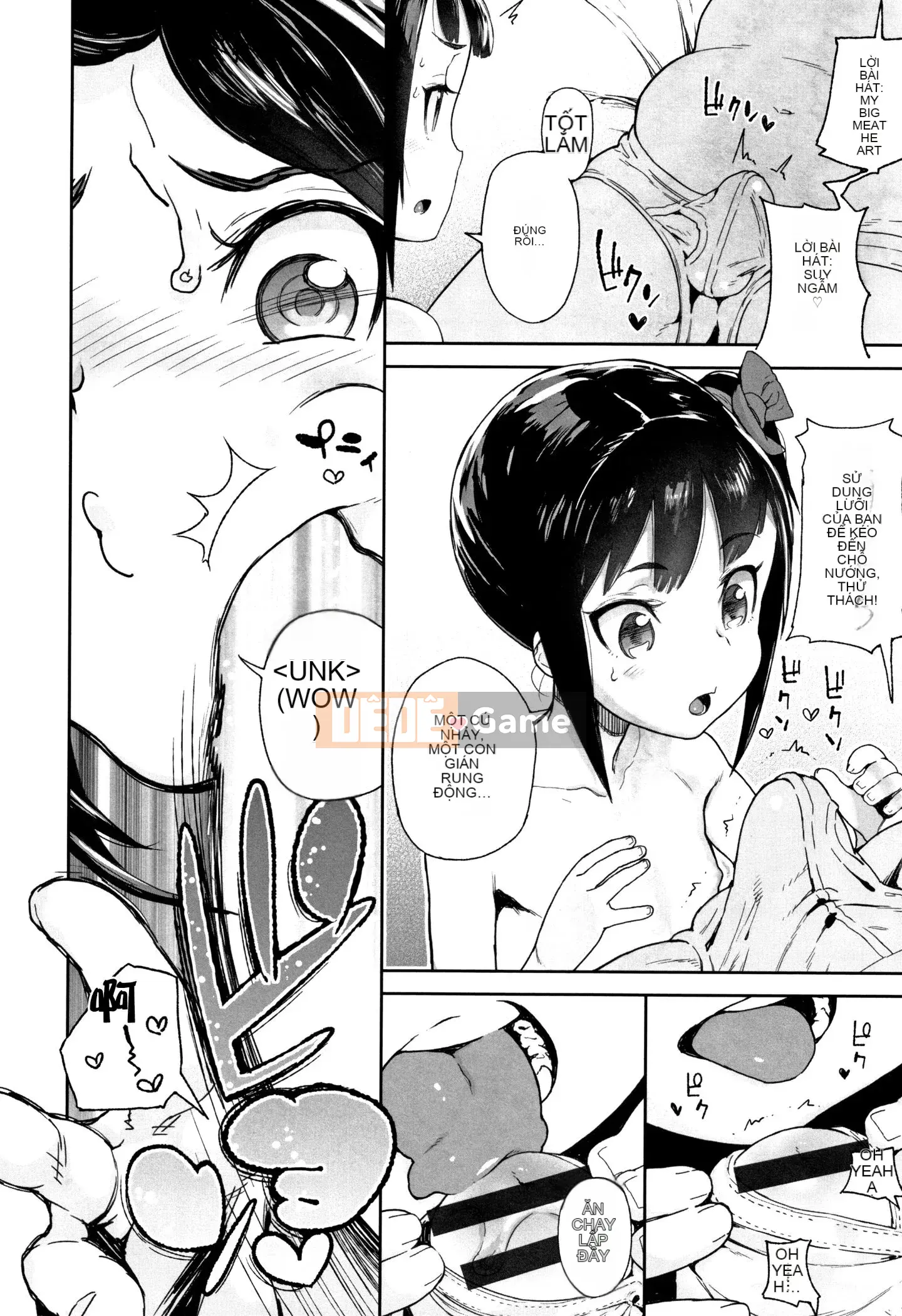 [Rengitsu Document Bouhan] [Kurowo Yamashita] Ngày tôi bắt được điểm yếu của cháu gái J*