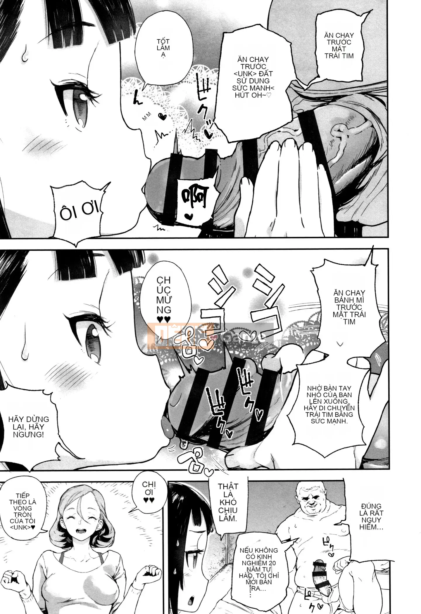 [Rengitsu Document Bouhan] [Kurowo Yamashita] Ngày tôi bắt được điểm yếu của cháu gái J*