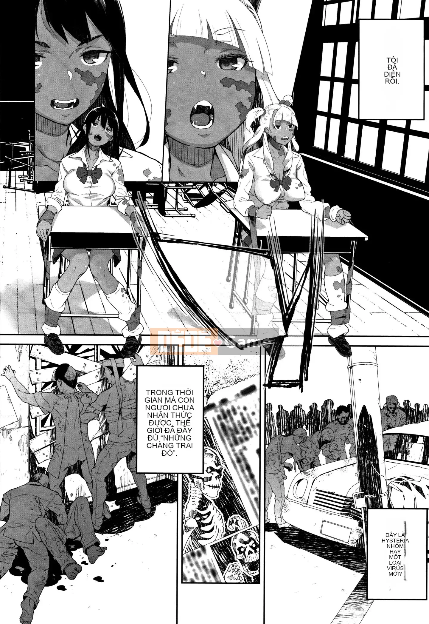 [Rengitsu Document Bouhan] [Kurowo Yamashita] Ngày tôi bắt được điểm yếu của cháu gái J*